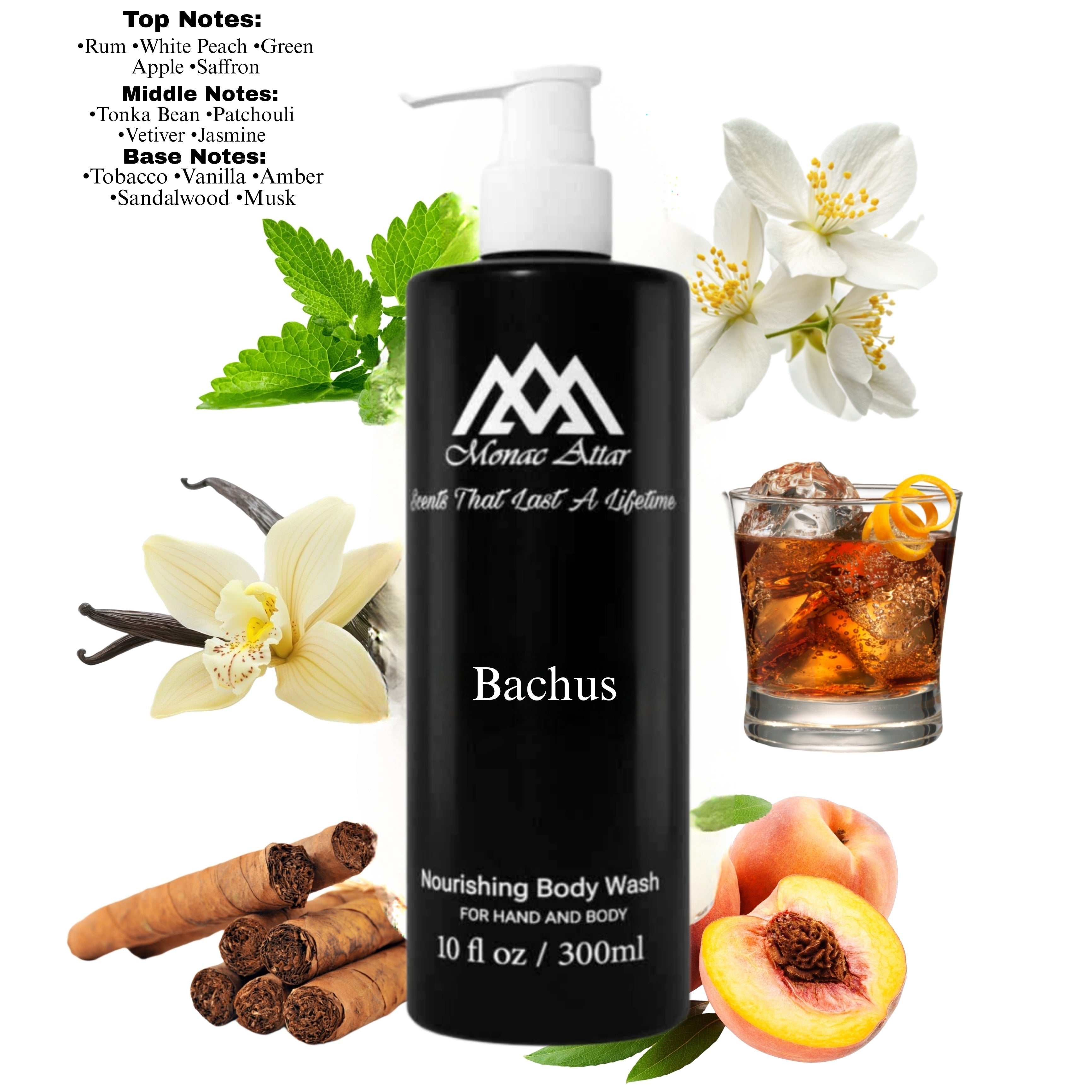 Fragrance notes of Triumph Of Bacchus - scent profile inspired by Triumph Of Bacchus body wash