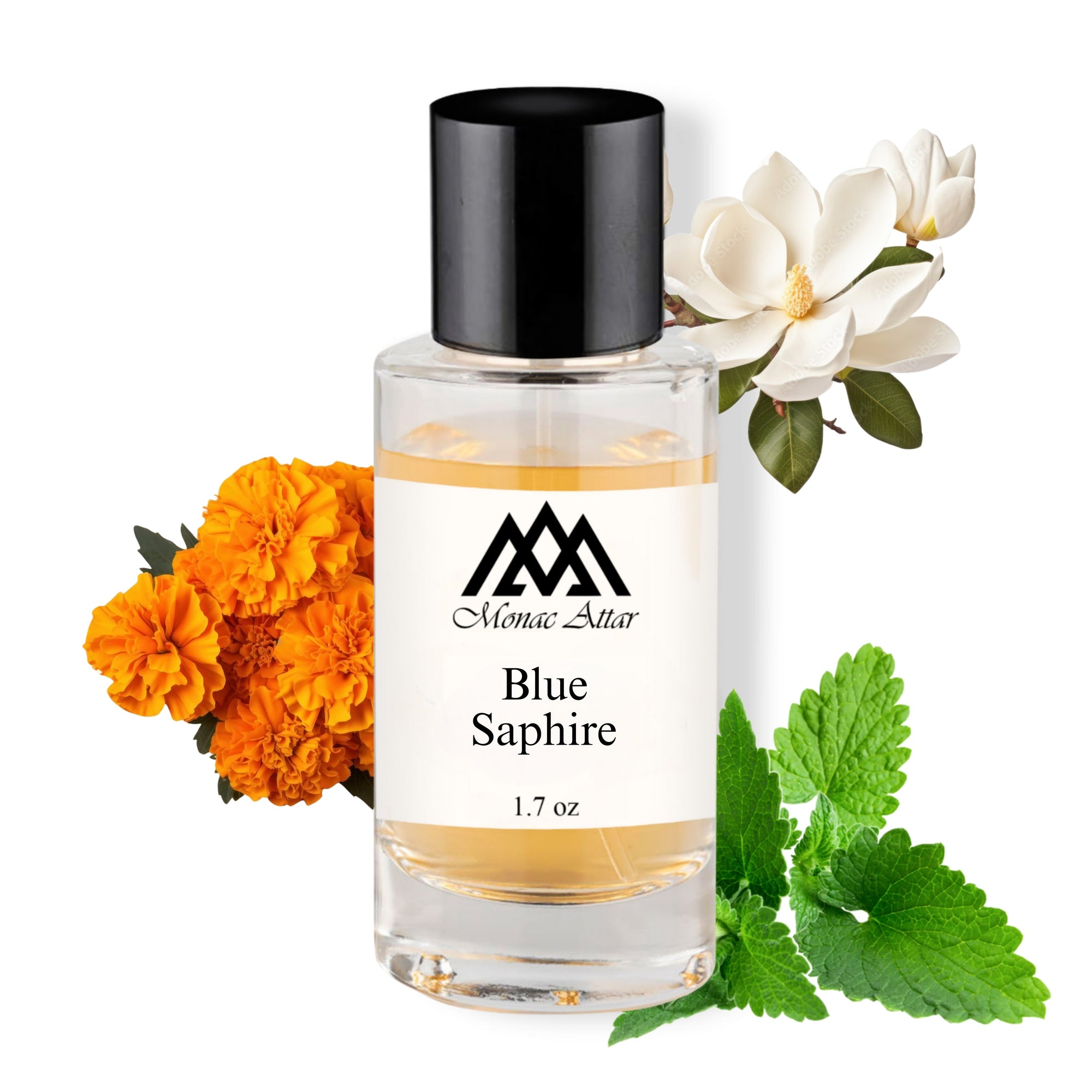 Luxury Blue Sapphire dupe - Monac Blue Saphire Inspired by Blue Sapphire fragrance