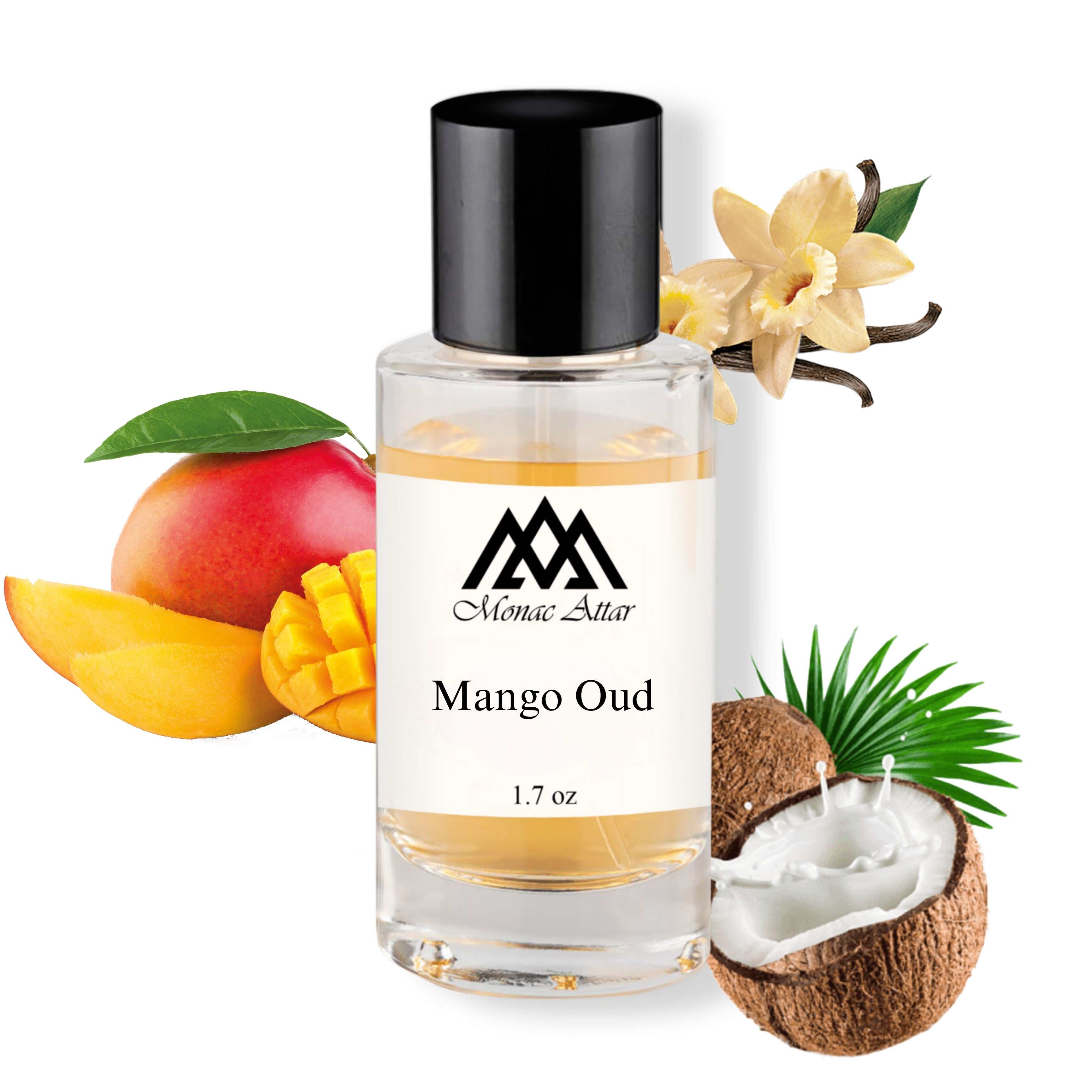 Luxury Mango Aoud dupe - Monac Mango Oud Inspired by Mango Aoud fragrance