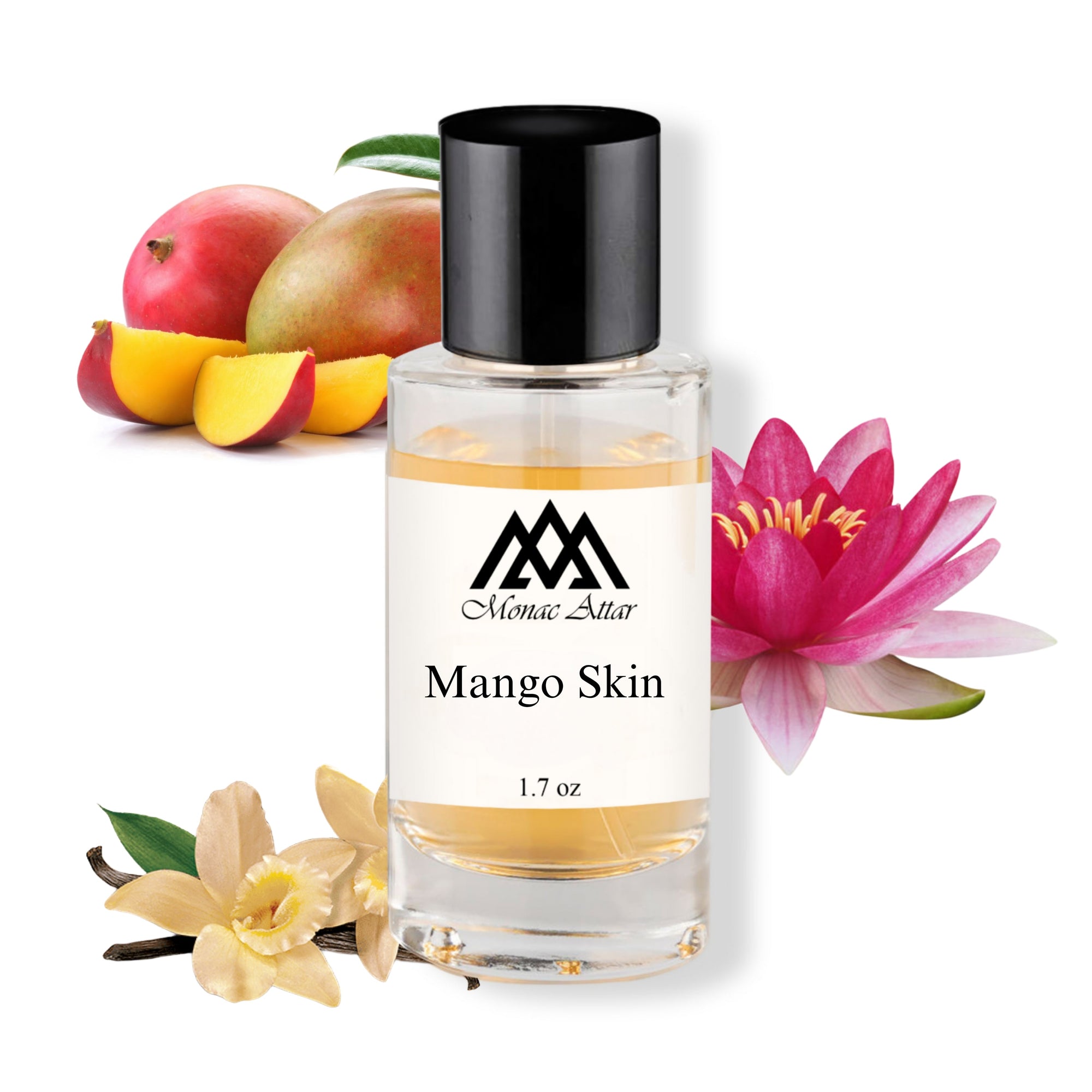 Luxury Mango Skin dupe- Monac Mango Skin inspired-by perfume bottle