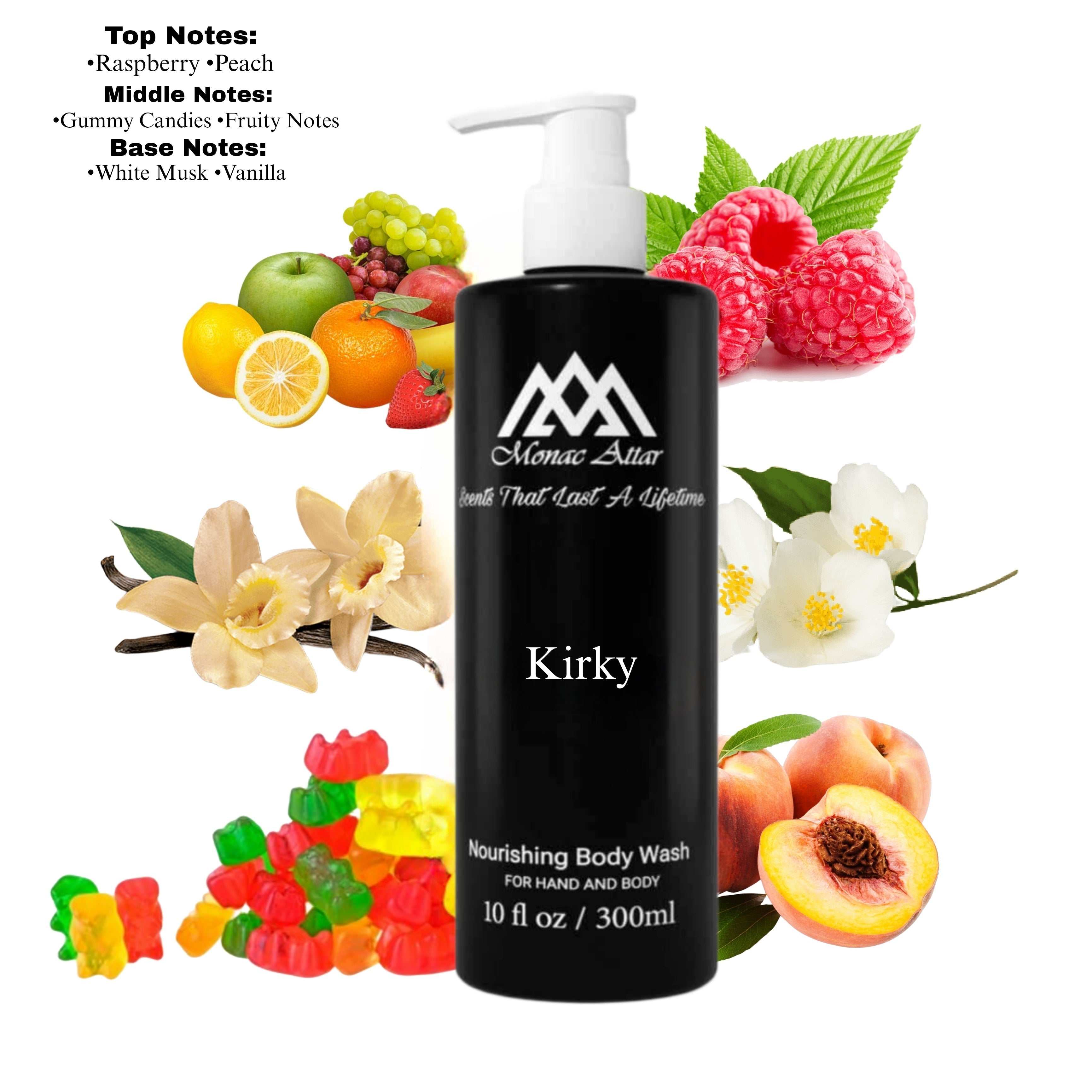 Fragrance notes of Kurky - scent profile inspired by Kurky body wash