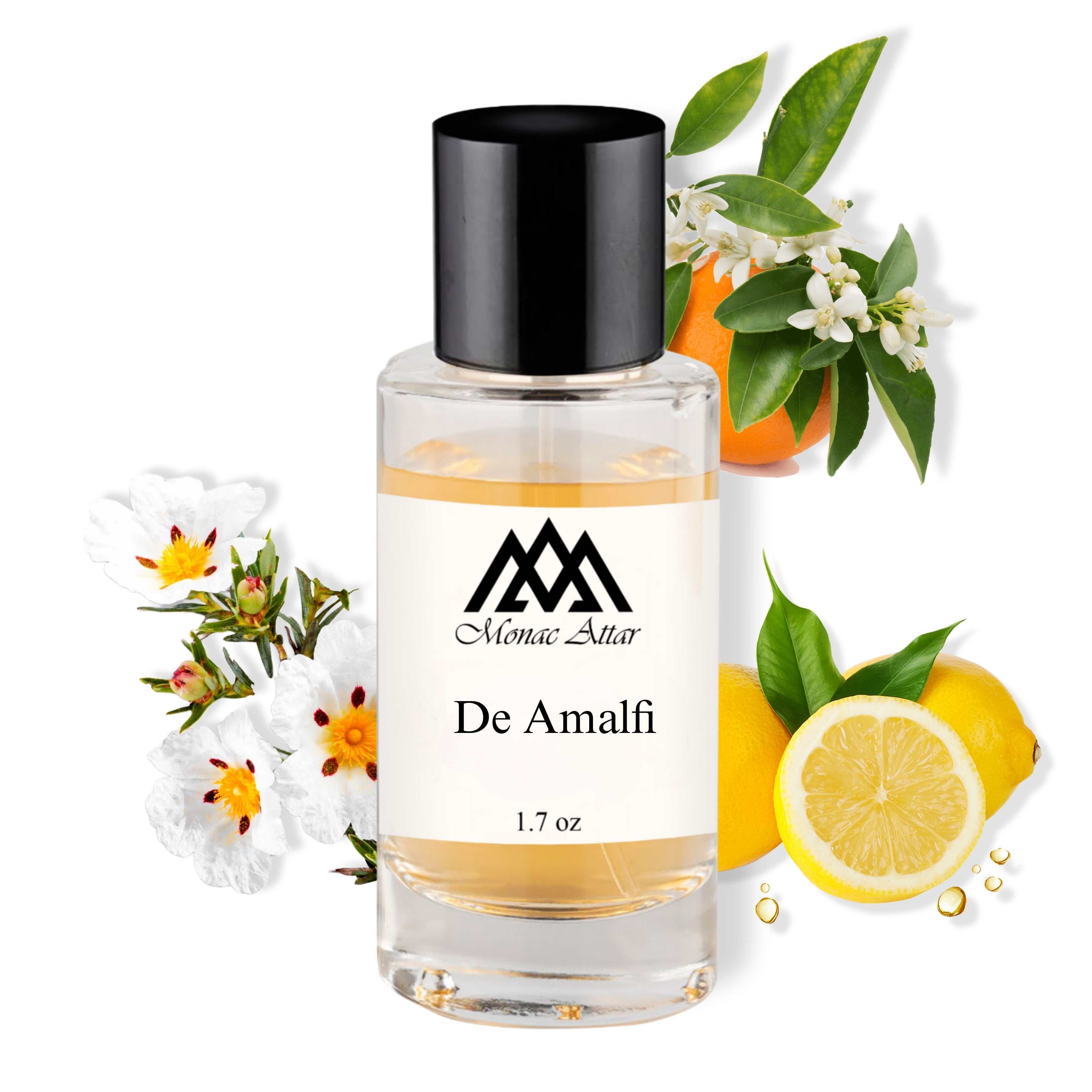 Luxury Mandarino Di Amalfi dupe - Monac De Amalfi Inspired by Mandarino Di Amalfi fragrance