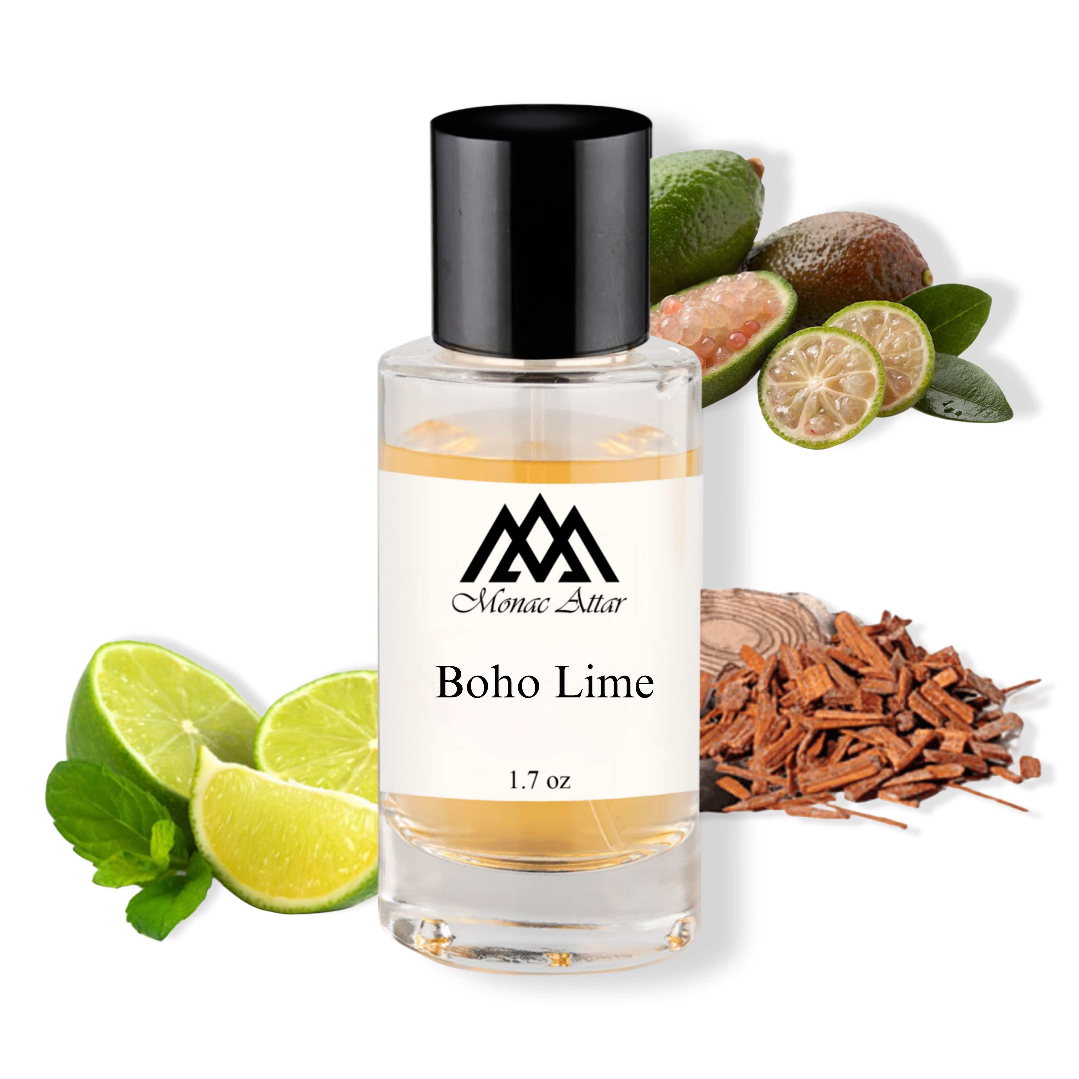 Luxury Bohemian Lime dupe - Monac Boho Lime Inspired by Bohemian Lime fragrance