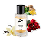 Luxury Ingenious Ginger dupe- Monac Genious Ginger inspired-by perfume bottle