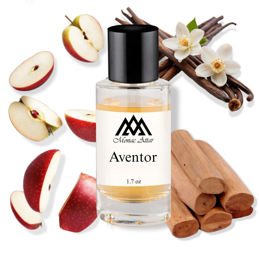 Luxury Aventus dupe - Monac Aventor Inspired by Aventus fragrance