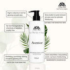 High quality Aventus clone body lotion - affordable designer alternative