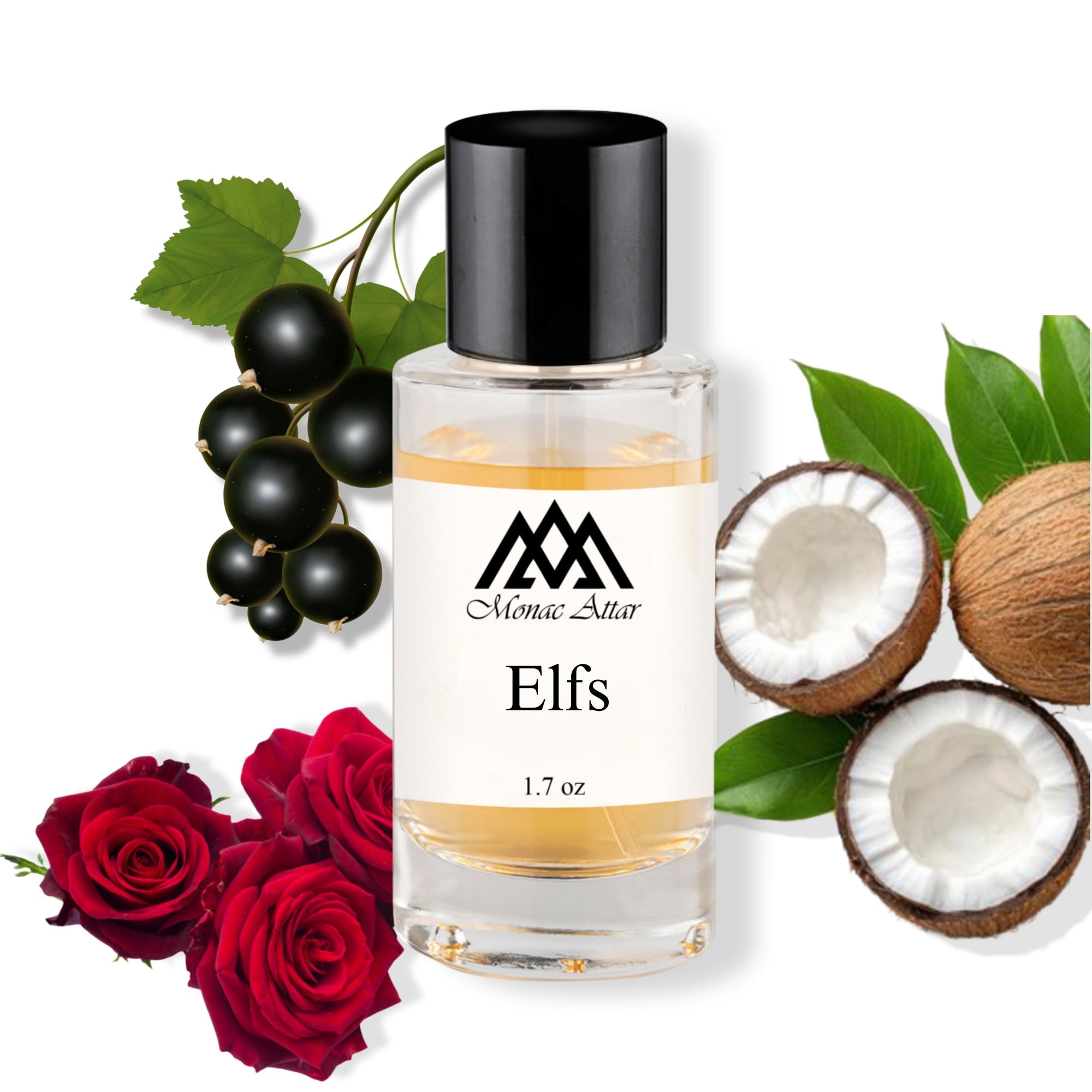 Luxury eLVes dupe- Monac Elfs inspired-by perfume bottle