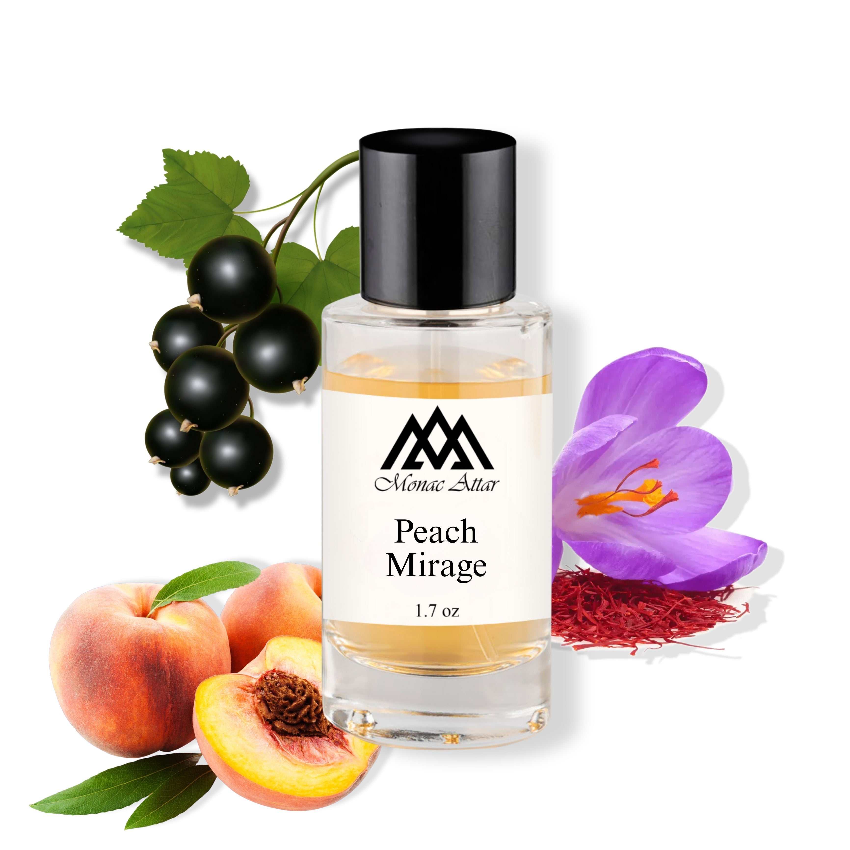 Luxury Peche Mirage dupe - Monac Peach Mirage Inspired by Peche Mirage fragrance