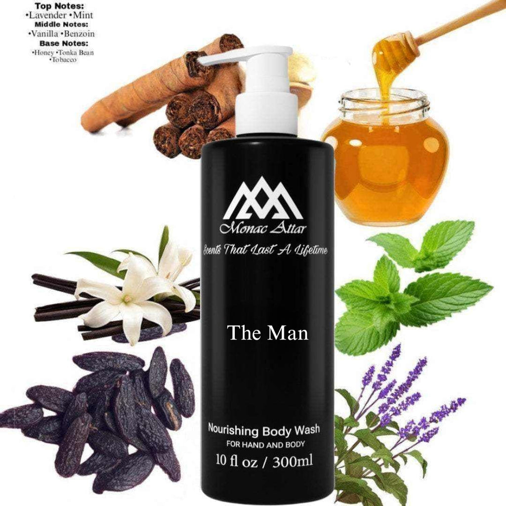 Fragrance notes of La Male Le Parfum - scent profile inspired by La Male Le Parfum body wash