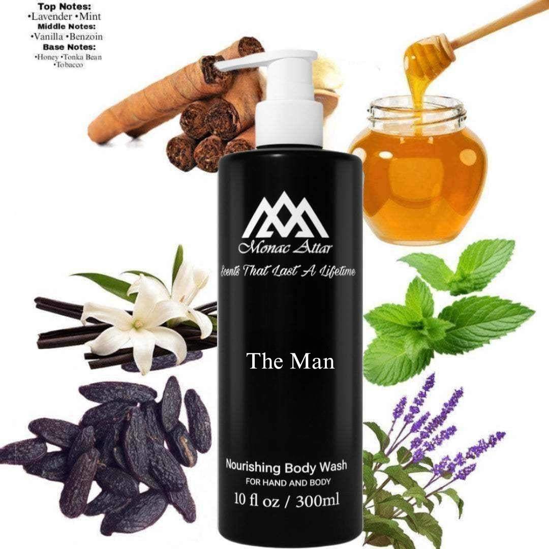 Fragrance notes of La Male Le Parfum - scent profile inspired by La Male Le Parfum body wash