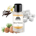 Luxury Bois Talisman dupe- Monac Boise Talsman inspired-by perfume bottle