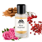 Luxury Rose Exposed dupe- Monac Rose Exposed inspired-by perfume bottle
