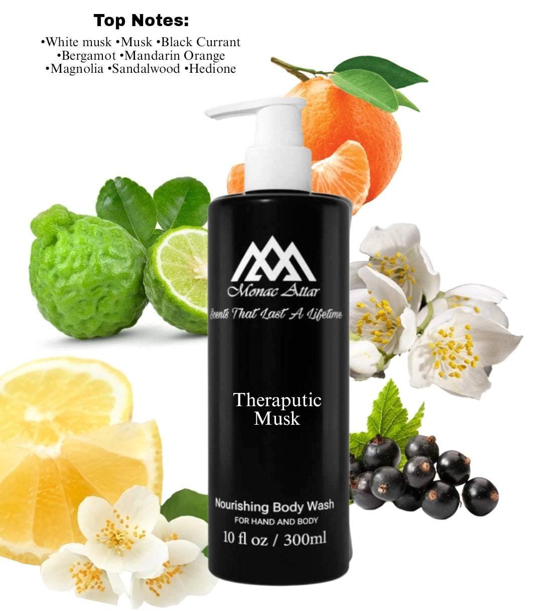 Fragrance notes of Musk Therapy - scent profile inspired by Musk Therapy body wash