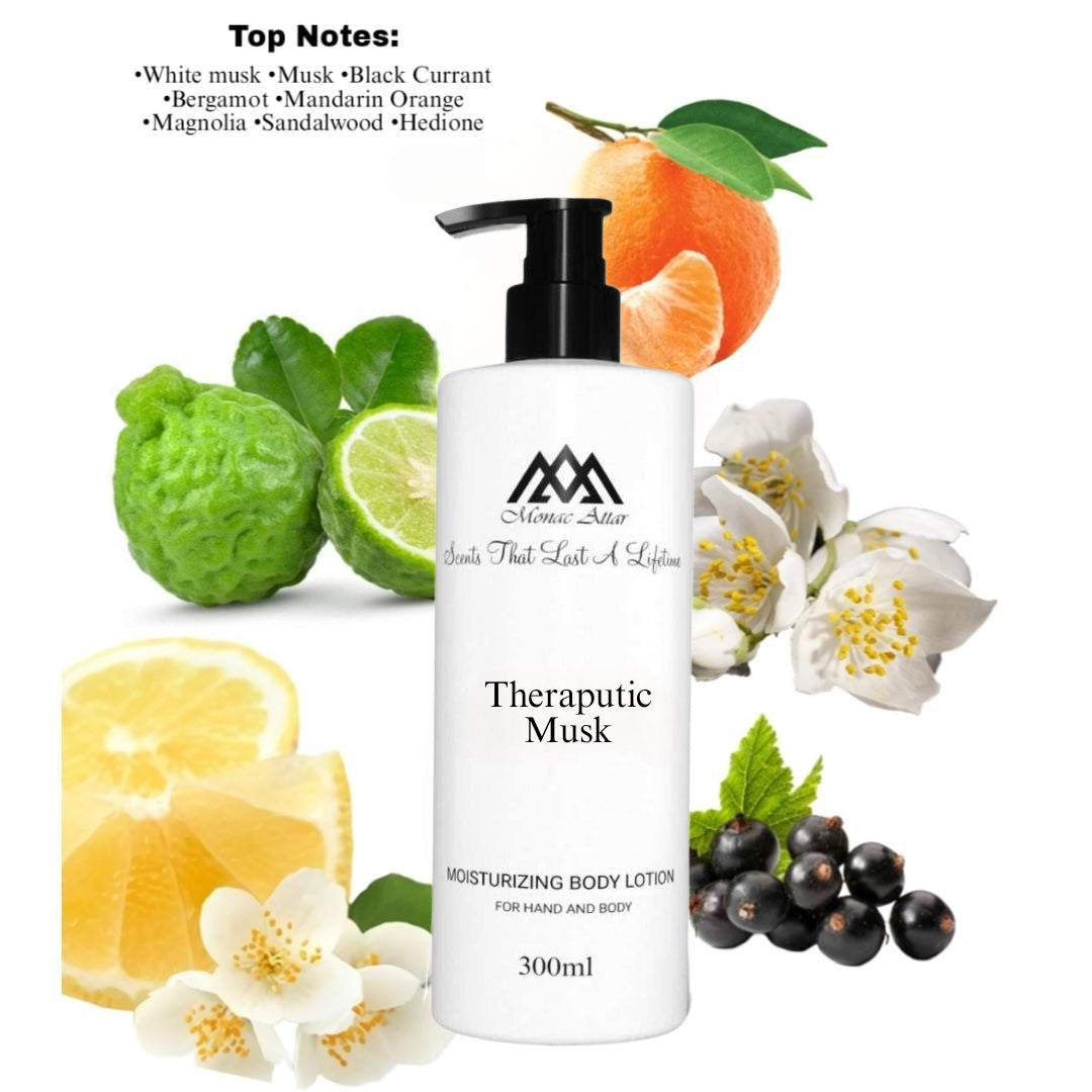 Theraputic Musk Body Lotion