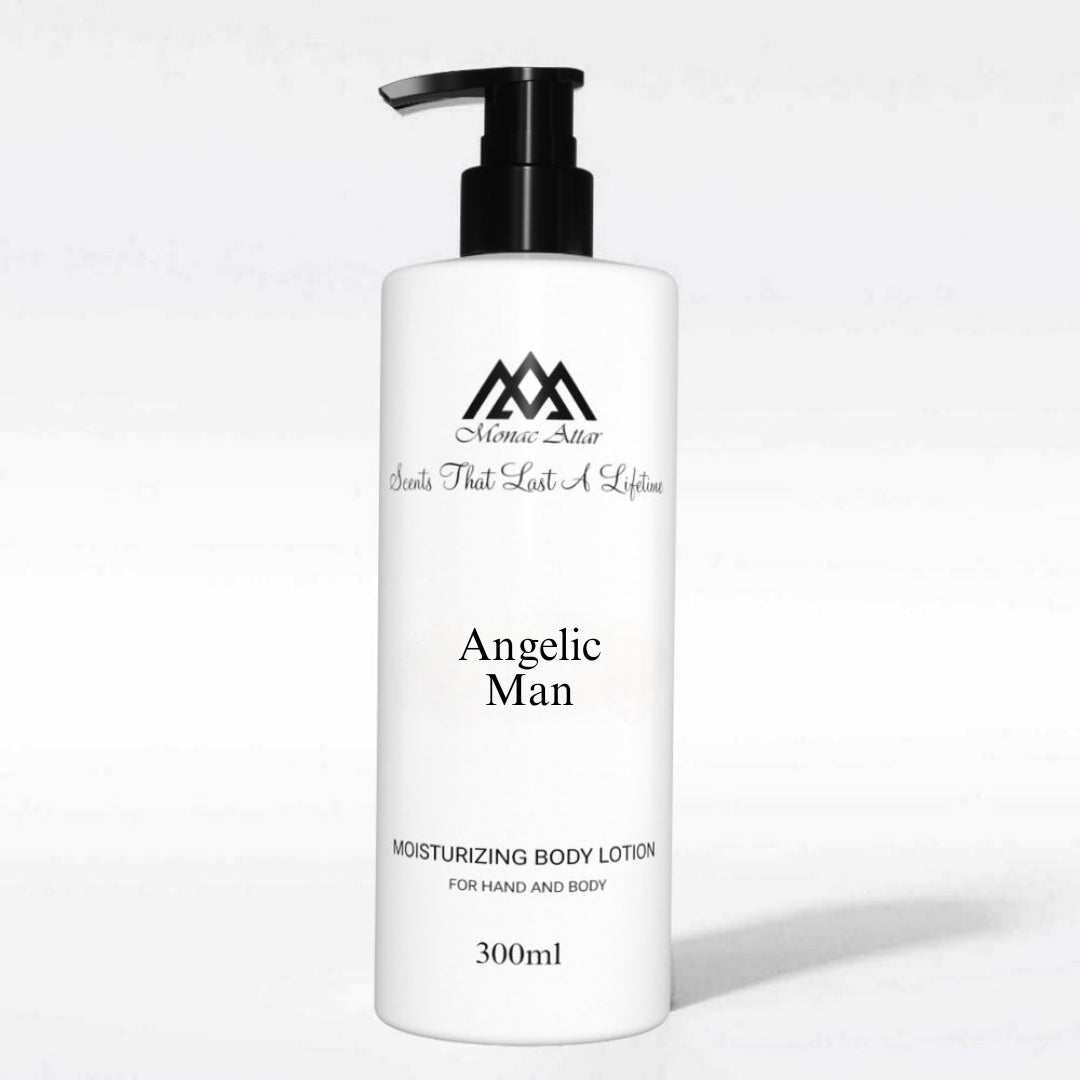 Luxury A*Men dupe - Monac Angelic Man Body Lotion Inspired by A*Men body lotion