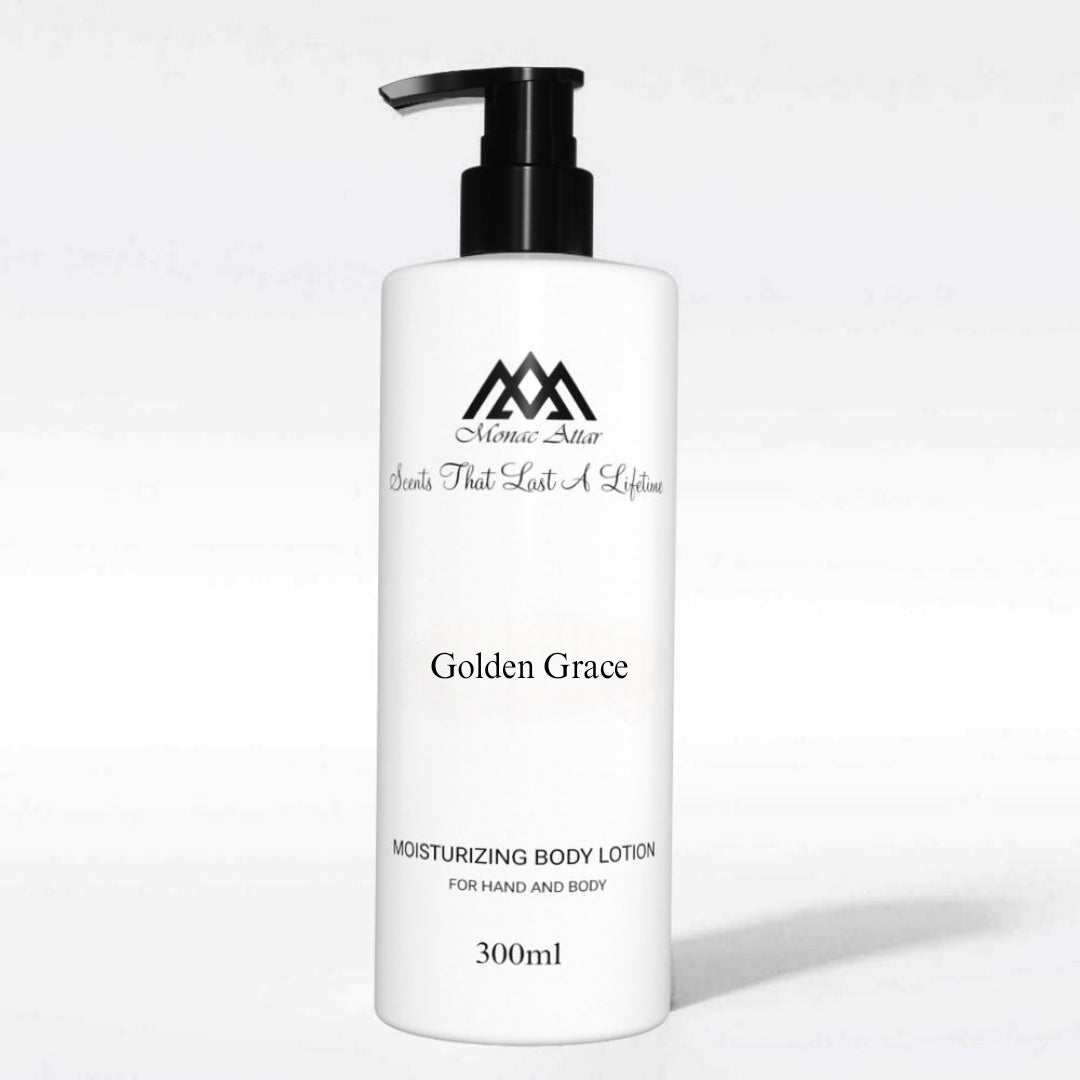 Luxury Gentle Fluidity Gold dupe - Monac Golden Grace Body Lotion Inspired by Gentle Fluidity Gold body lotion