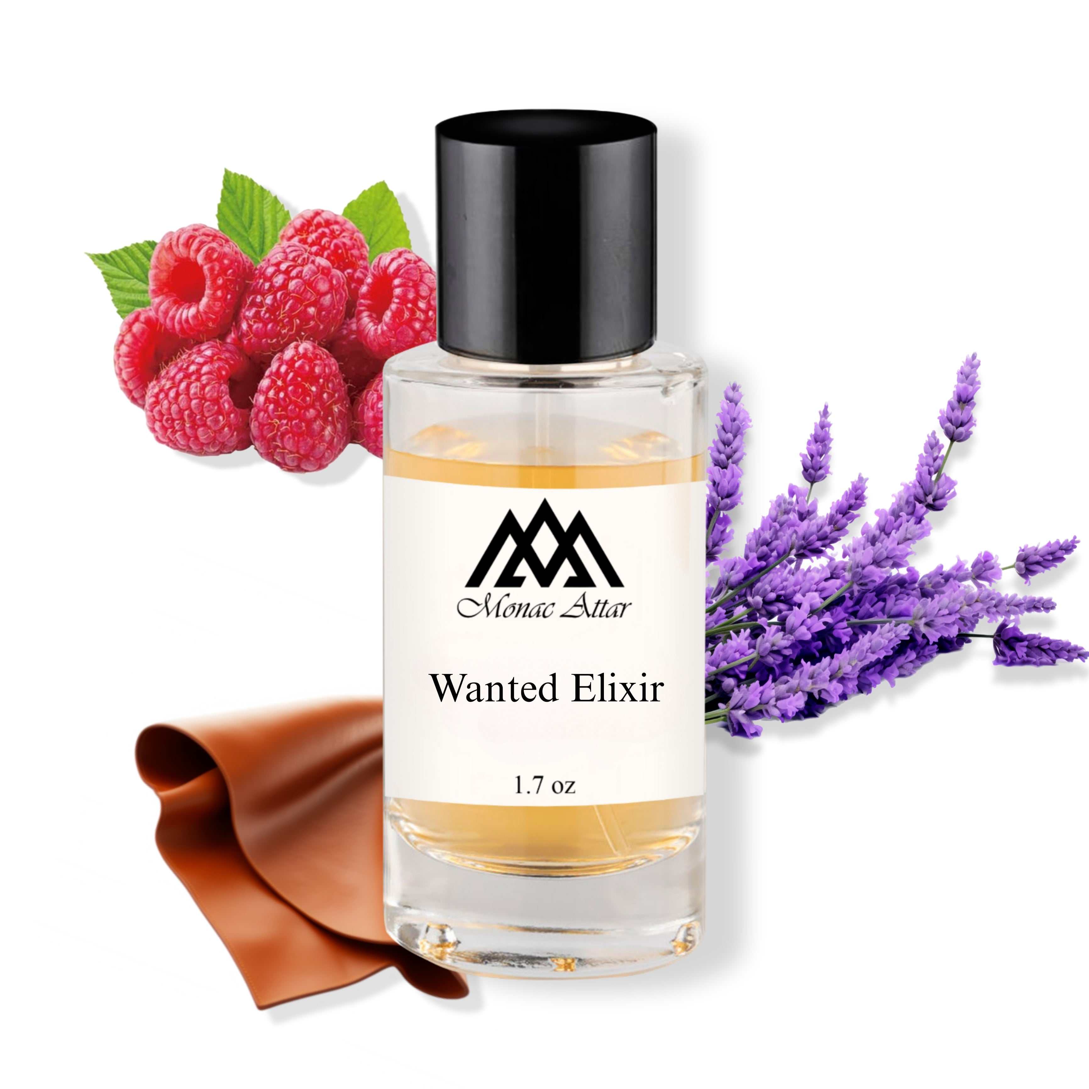 Luxury Wanted Elixir dupe - Monac Wanted Elixir Inspired by Wanted Elixir fragrance