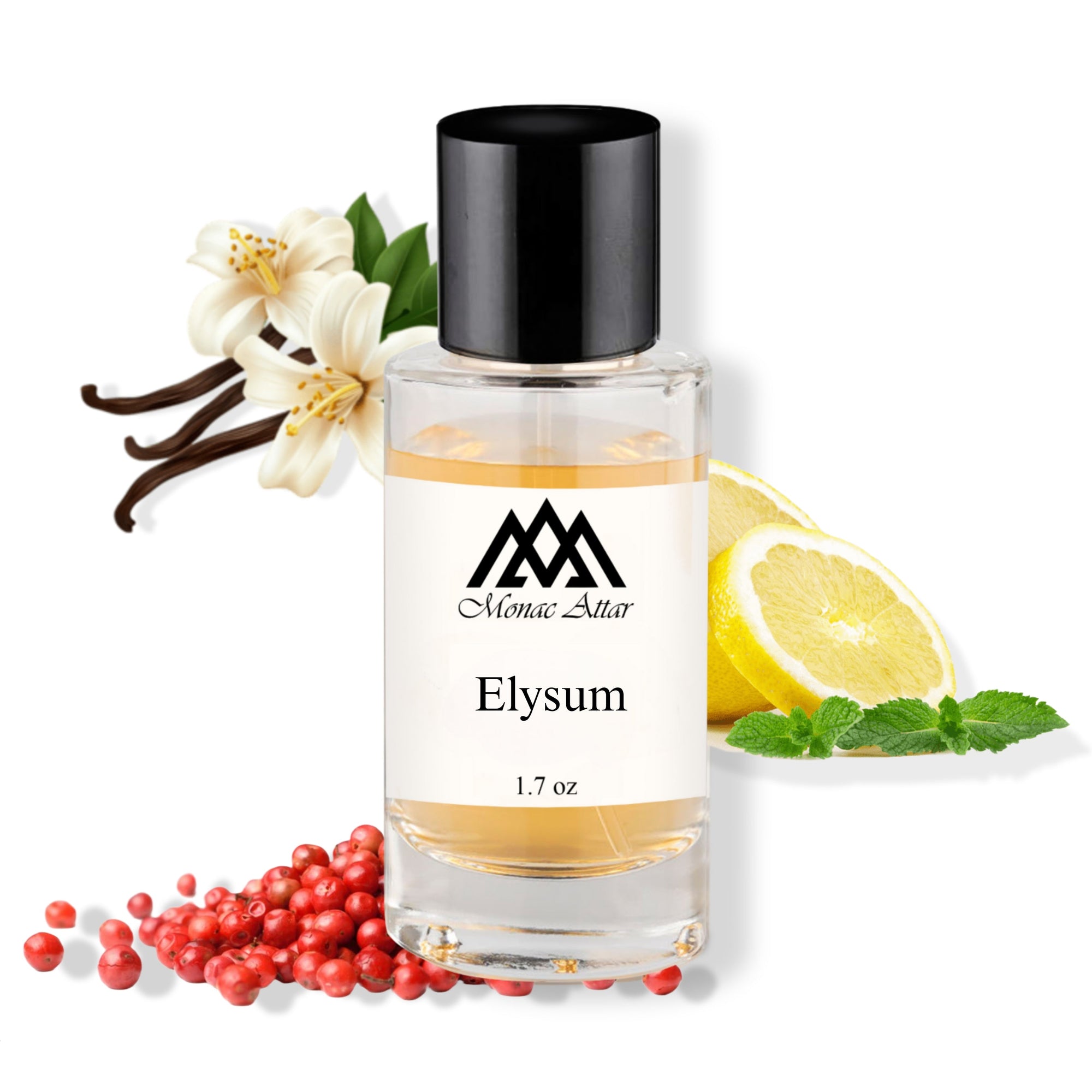 Luxury Elysium dupe- Monac Elysum inspired-by perfume bottle