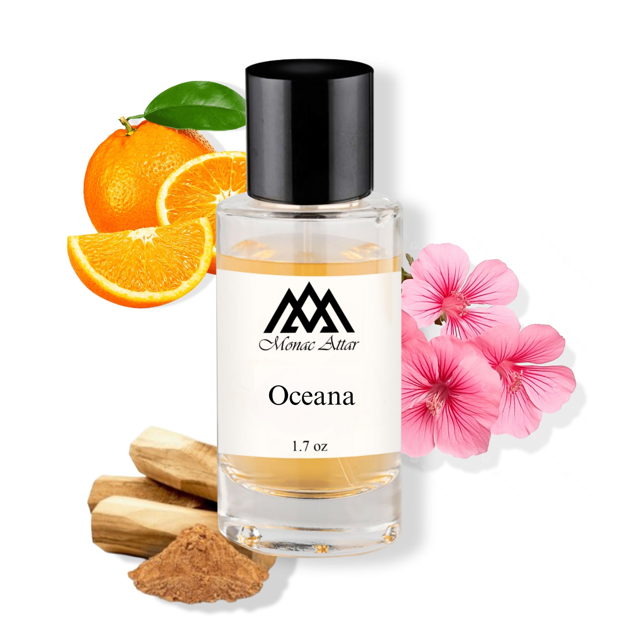 Luxury Oceania dupe- Monac Oceana inspired-by perfume bottle
