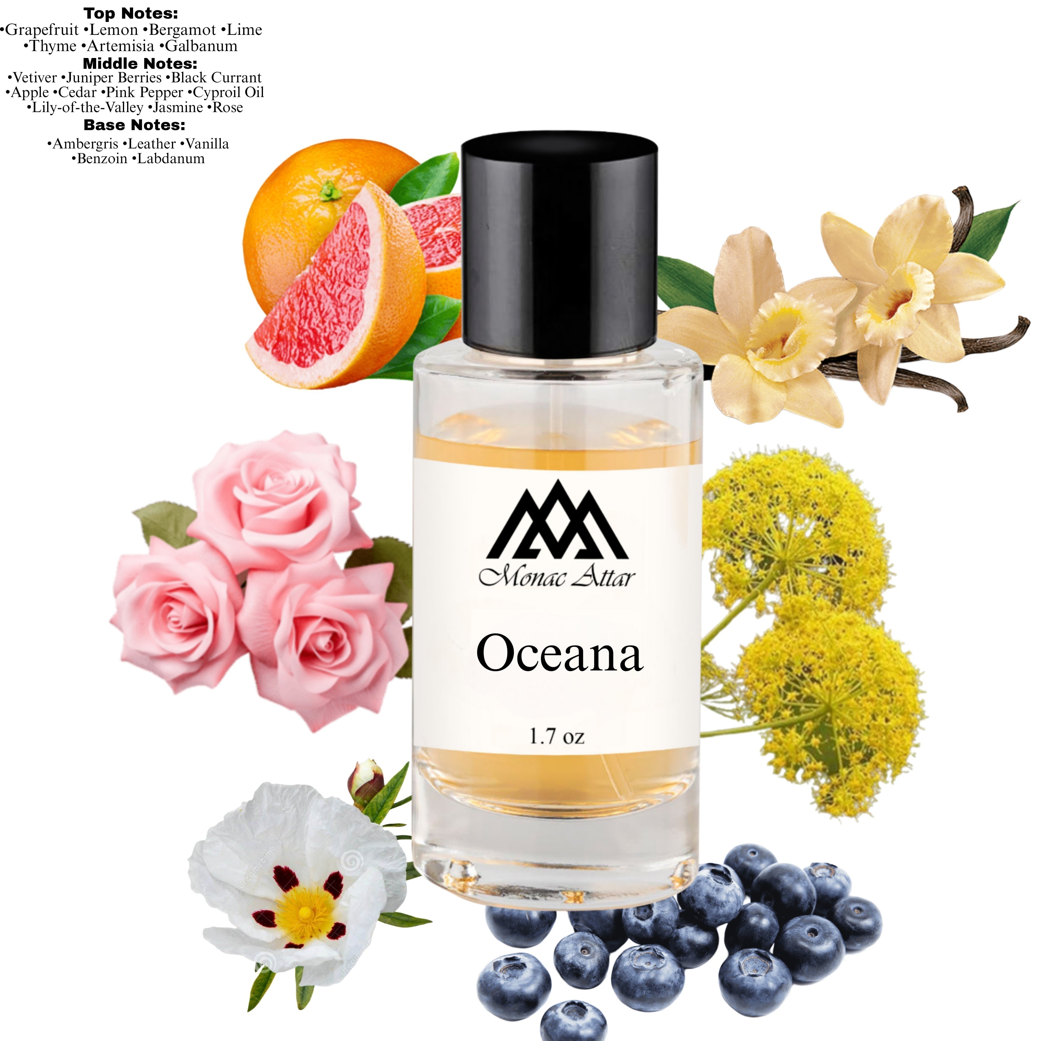 Oceana Inspired By Oceania 