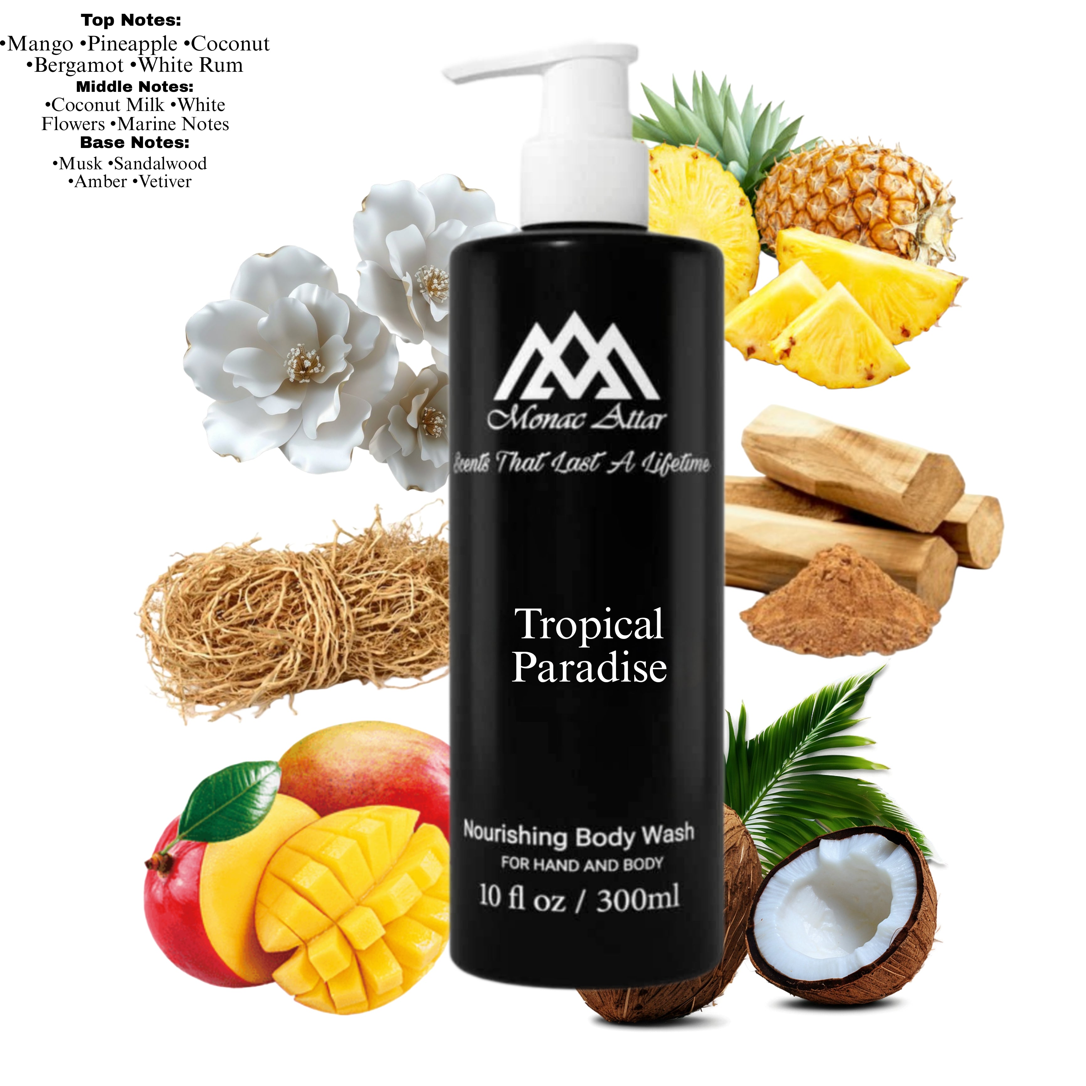 Tropical Paradise Body Wash