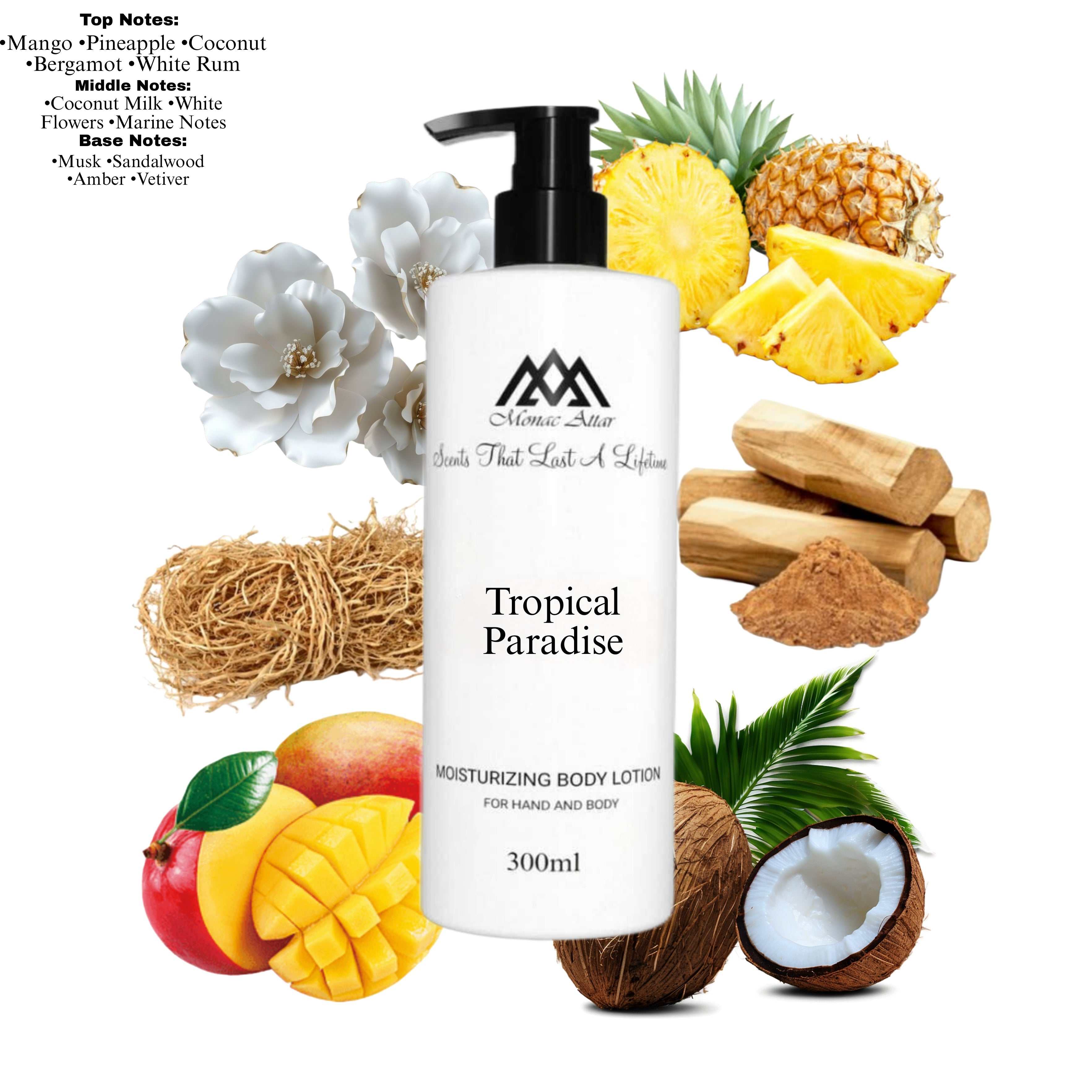 Fragrance notes of Summer Hammer - scent profile inspired by Summer Hammer body lotion