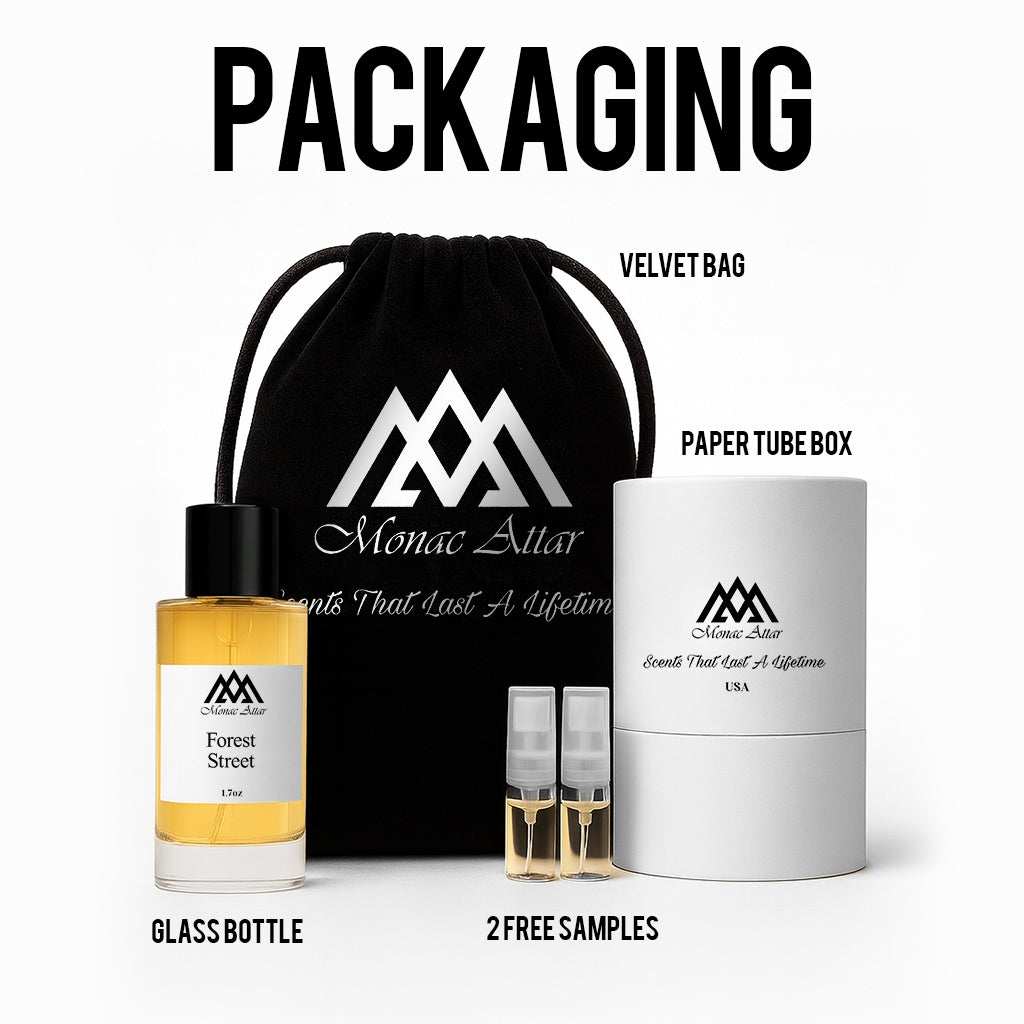 Elegant packaging of Palatine replica fragrance - long lasting fragrance