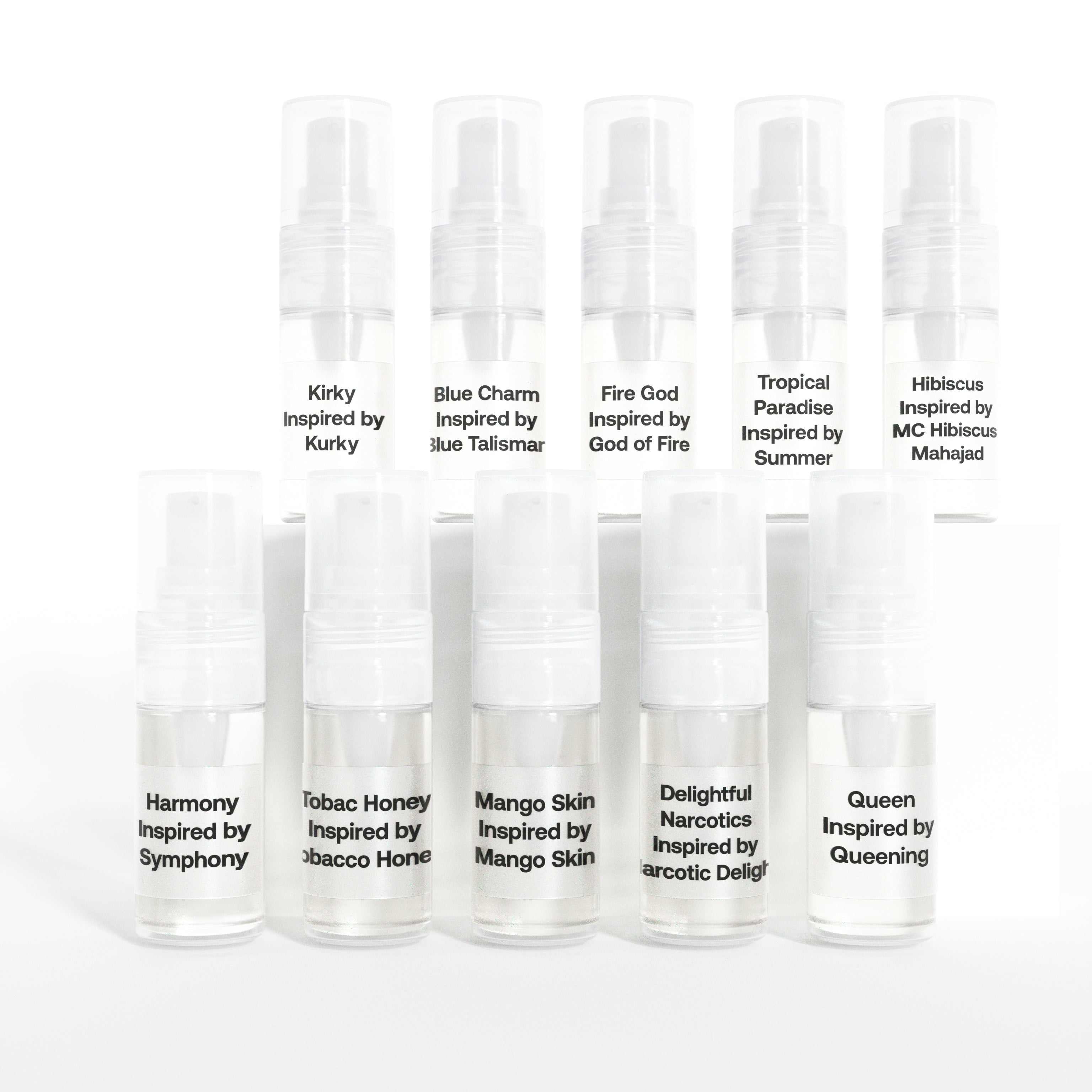 Luxury  dupe - Monac Sample Set (10 pcs) fragrance