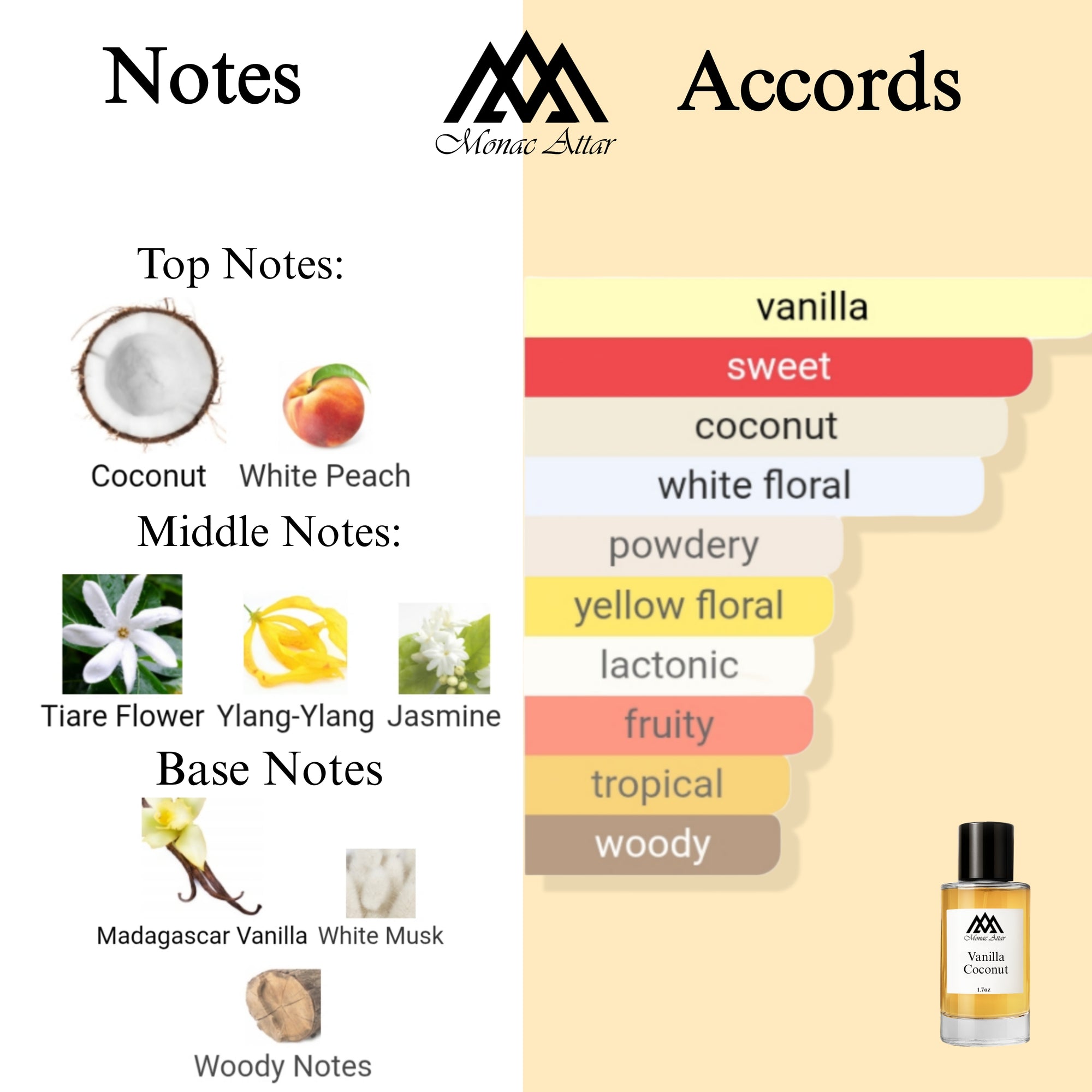Vanilla Coconut