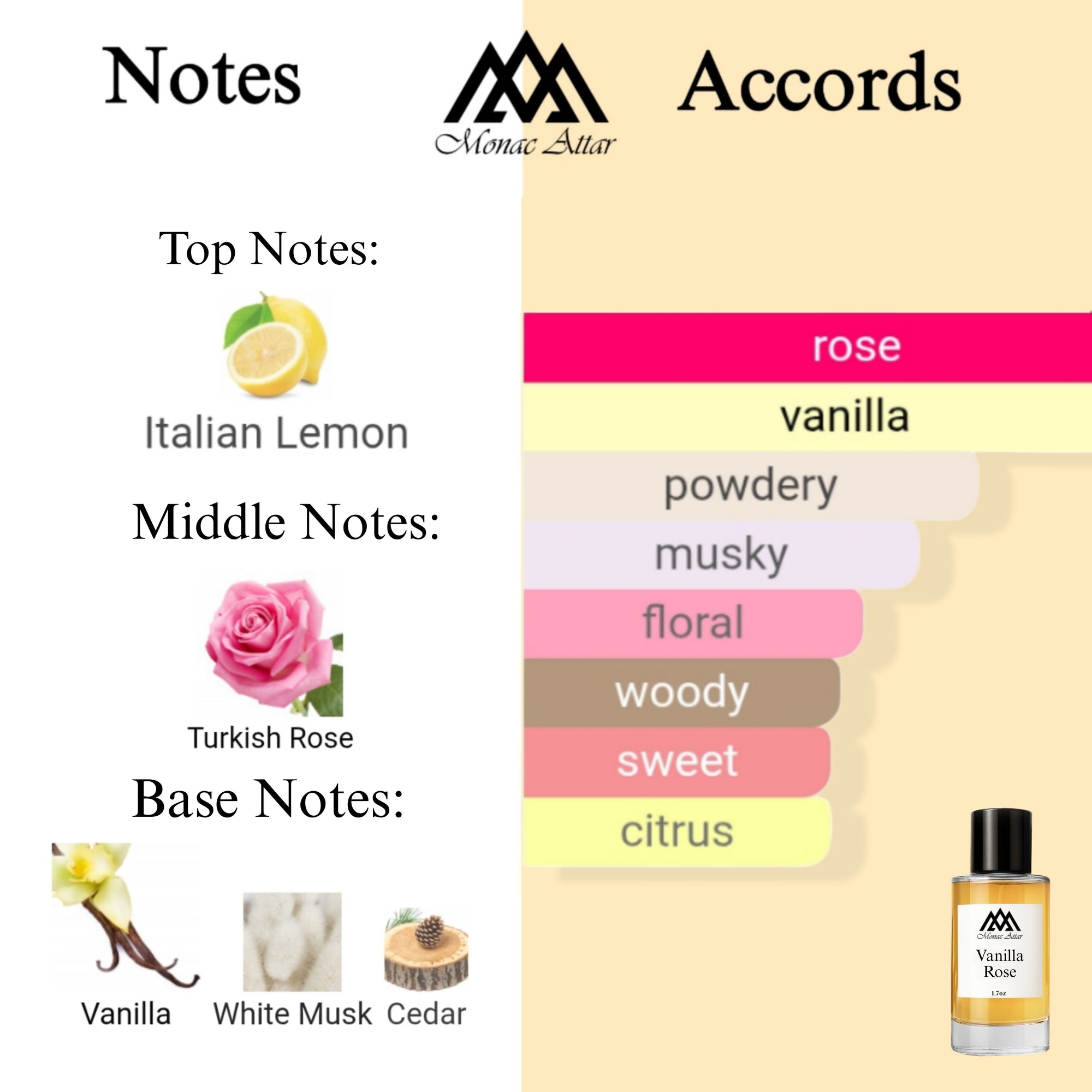 Vanilla Rose