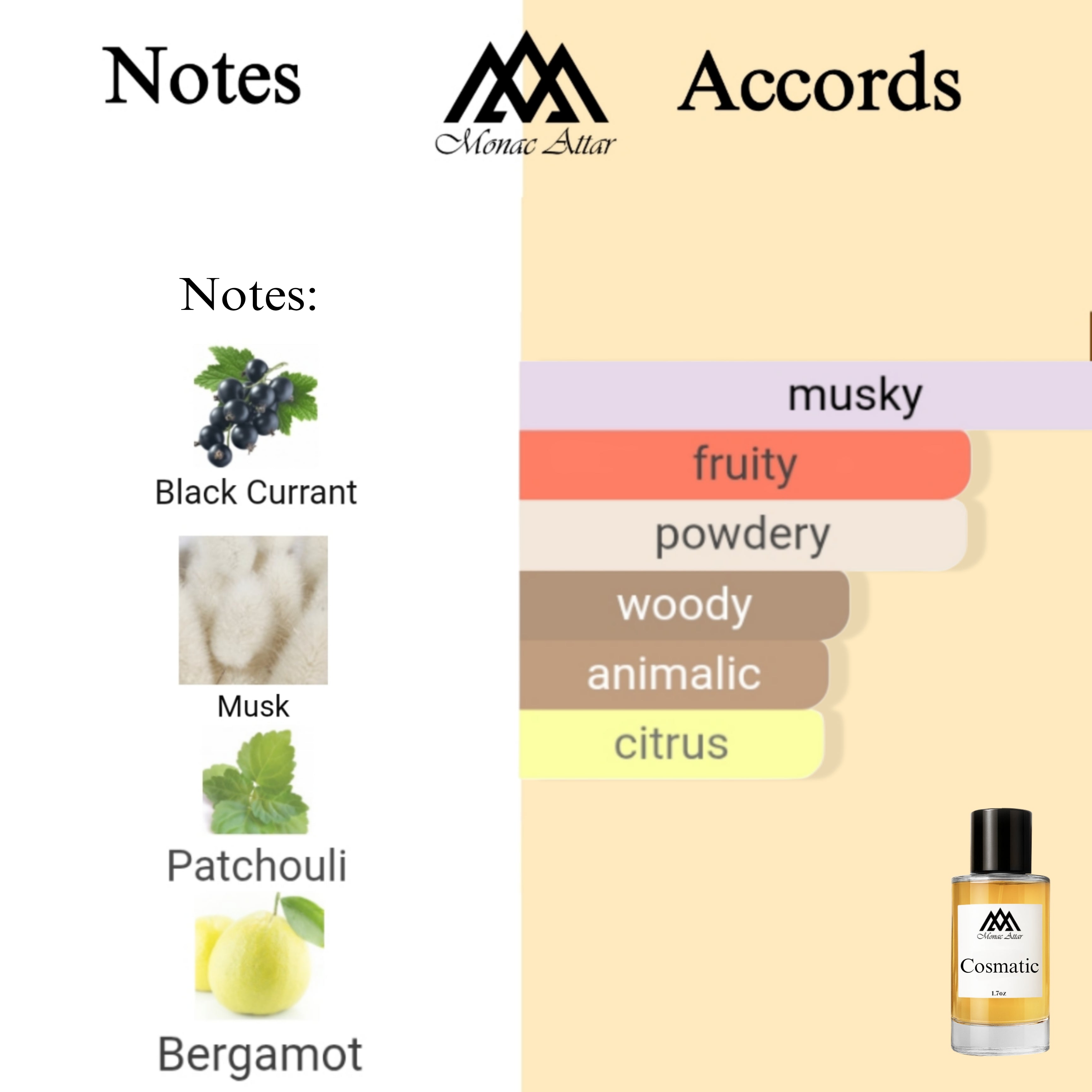 Fragrance notes of Cosmic Cloud - scent profile inspired by Cosmic Cloud fragrance