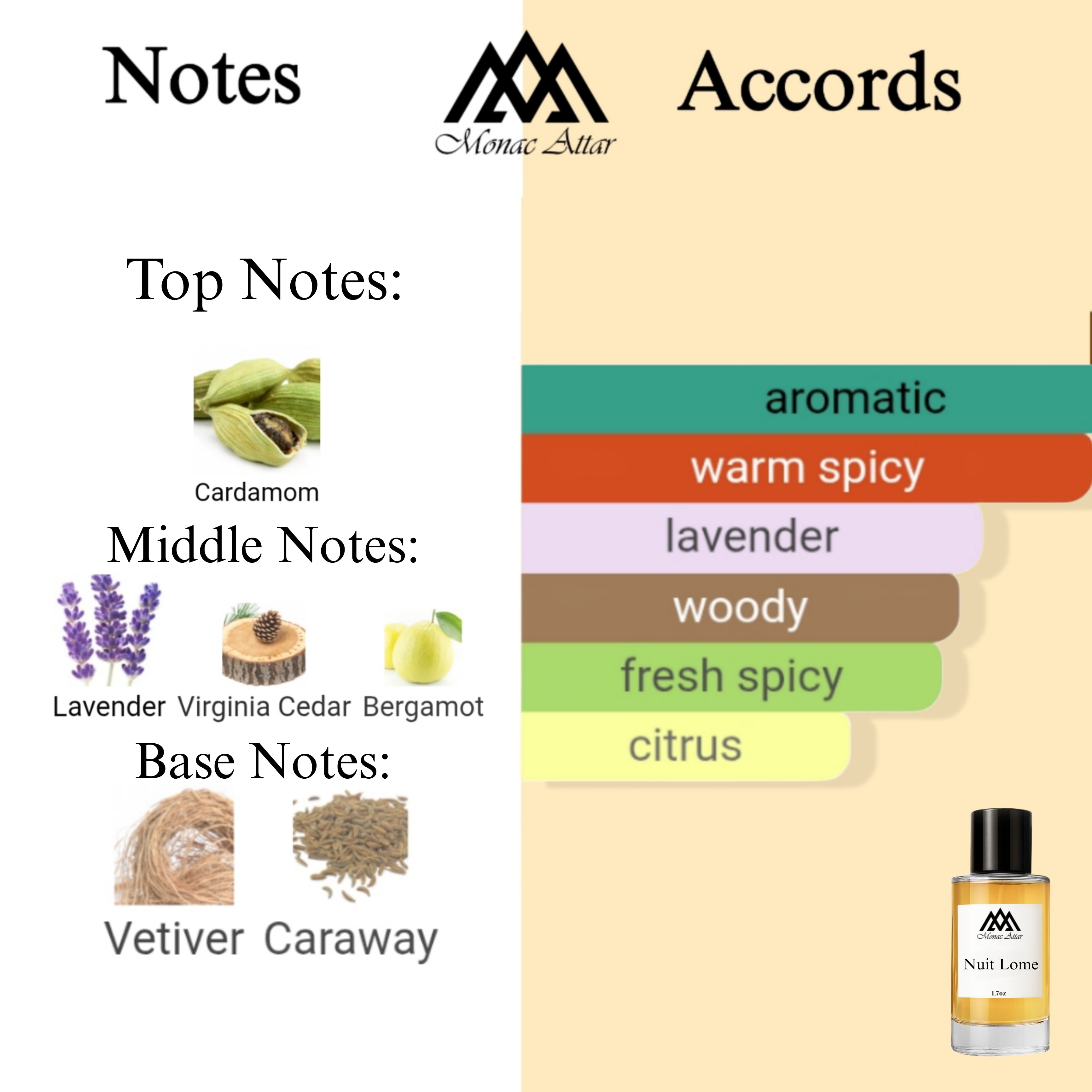 Fragrance notes of La Nuit de L'Homme - scent profile inspired by La Nuit de L'Homme fragrance