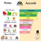Fragrance notes of Viking - scent profile inspired by Viking fragrance