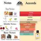 Fragrance notes of L'Homme - scent profile inspired by L'Homme fragrance