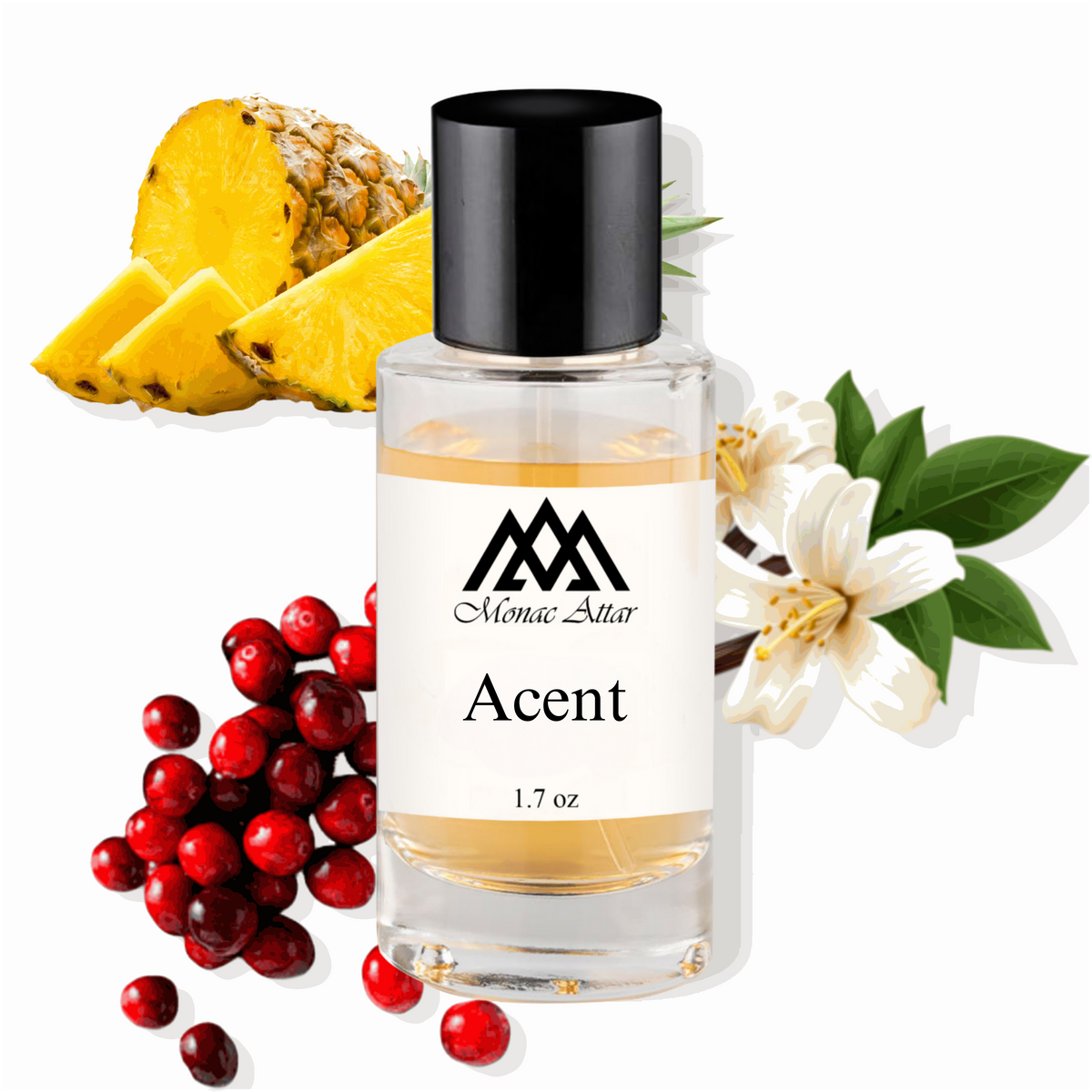 Luxury Accento dupe - Monac Acent Inspired by Accento fragrance
