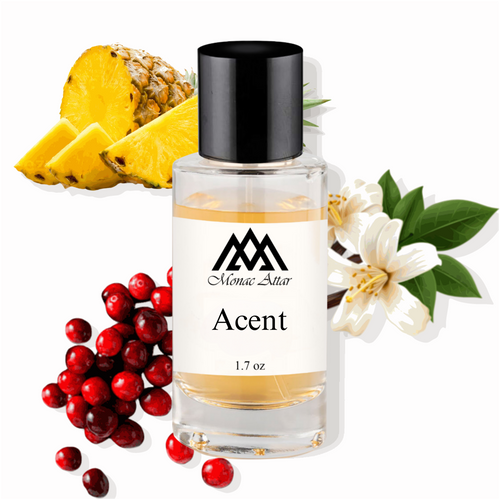Luxury Accento dupe - Monac Acent Inspired by Accento fragrance