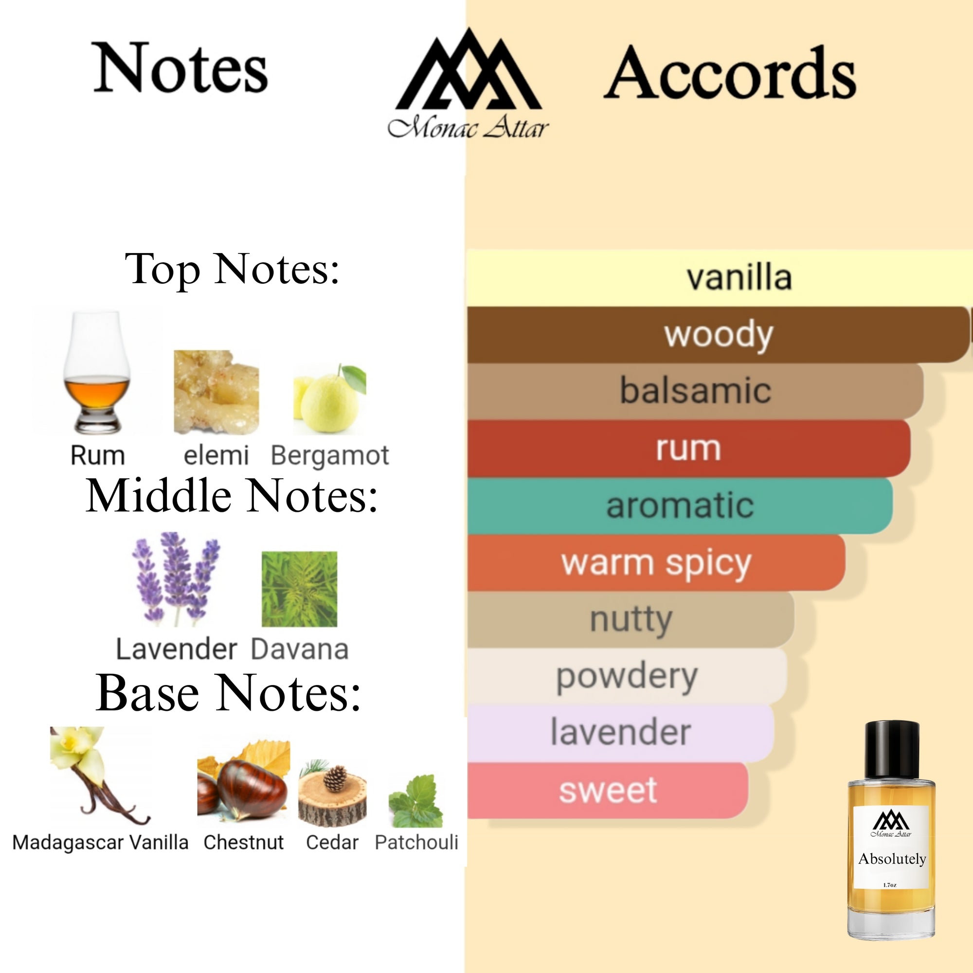 Fragrance notes of Stronger With You Absolutely - scent profile inspired by Stronger With You Absolutely fragrance