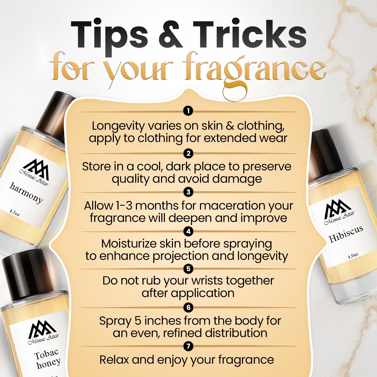 Luxury  dupe - Monac  fragrance