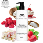 Fragrance notes of Yum Boujee Marshmallow 81 - scent profile inspired by Yum Boujee Marshmallow 81 body lotion