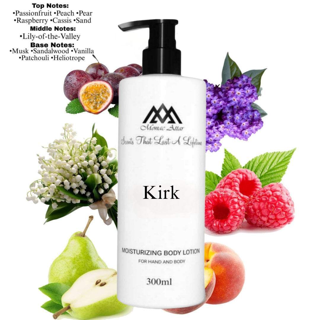 Fragrance notes of Kirke - scent profile inspired by Kirke body lotion