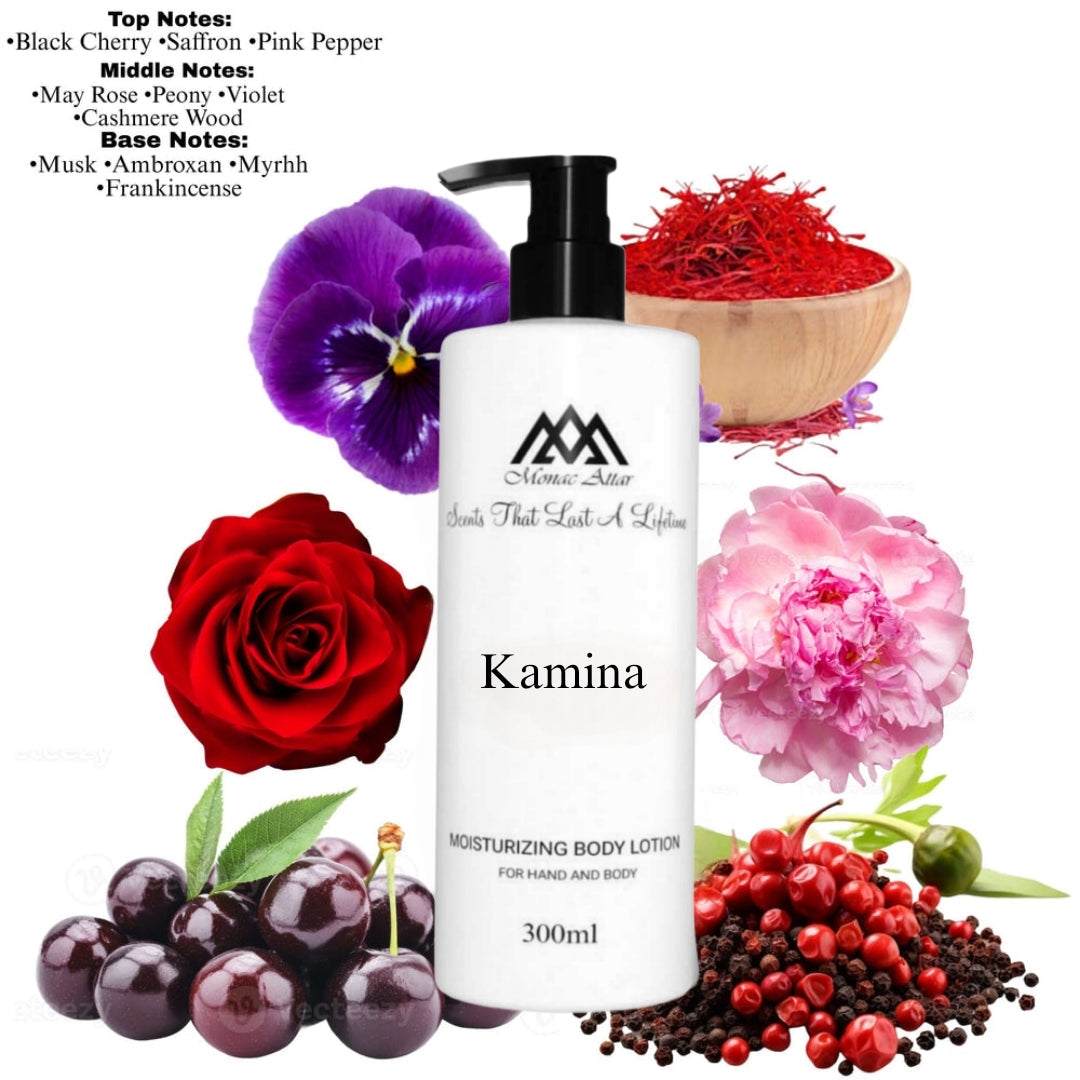 Fragrance notes of Creed Camina - scent profile inspired by Creed Camina body lotion