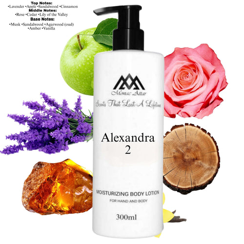 Fragrance notes of Alexandria 11 Extrait Oil - scent profile inspired by Alexandria 11 Extrait Oil body lotion