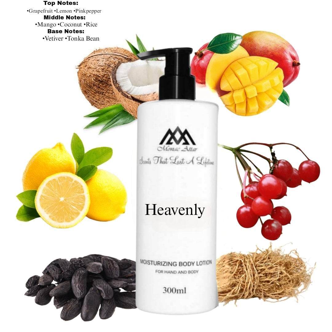 Fragrance notes of Moonlight in Heaven - scent profile inspired by Moonlight in Heaven body lotion