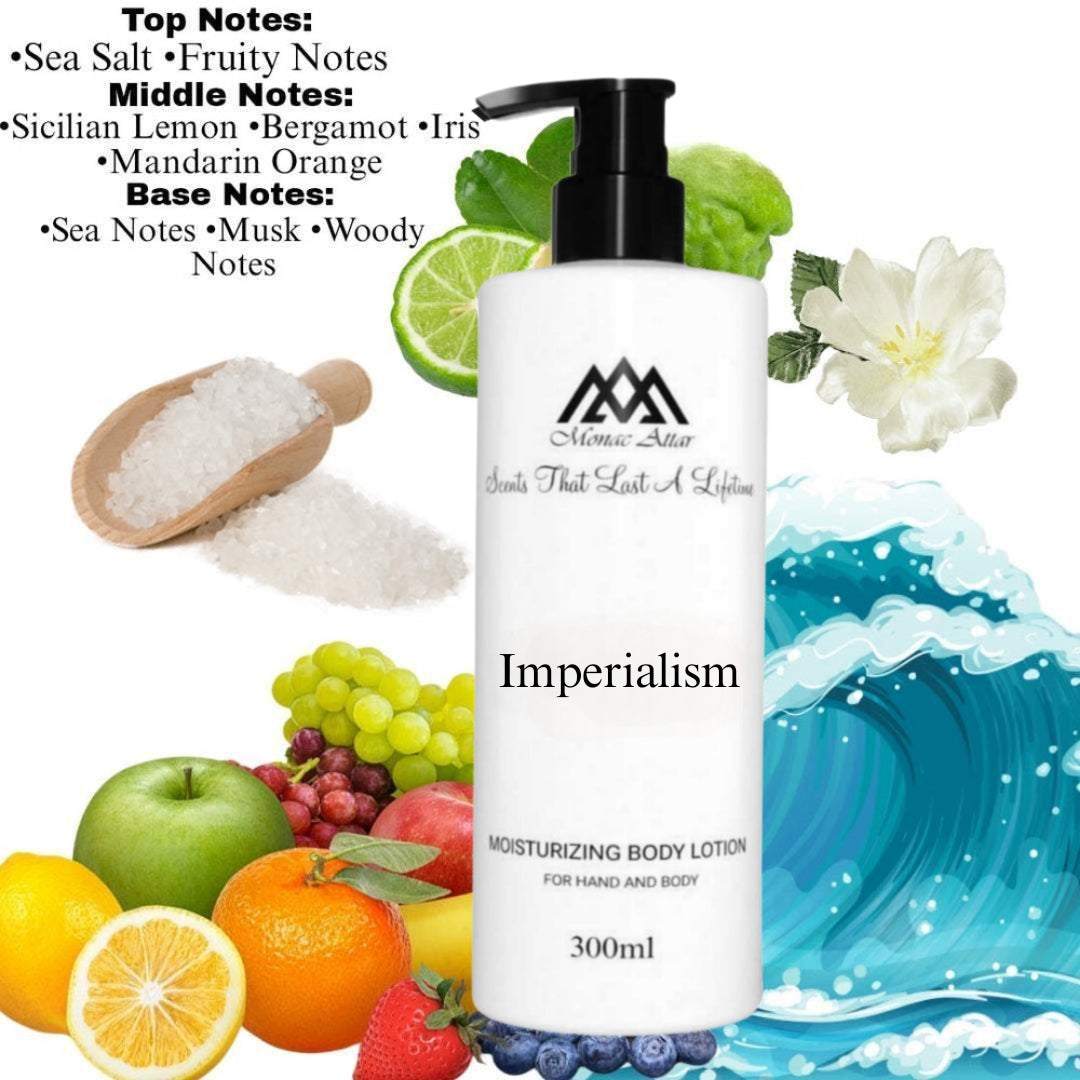 Fragrance notes of Millesime Imperial - scent profile inspired by Millesime Imperial body lotion
