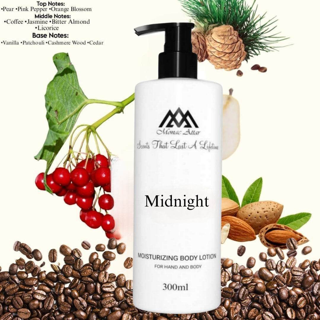 Fragrance notes of Black Opium - scent profile inspired by Black Opium body lotion