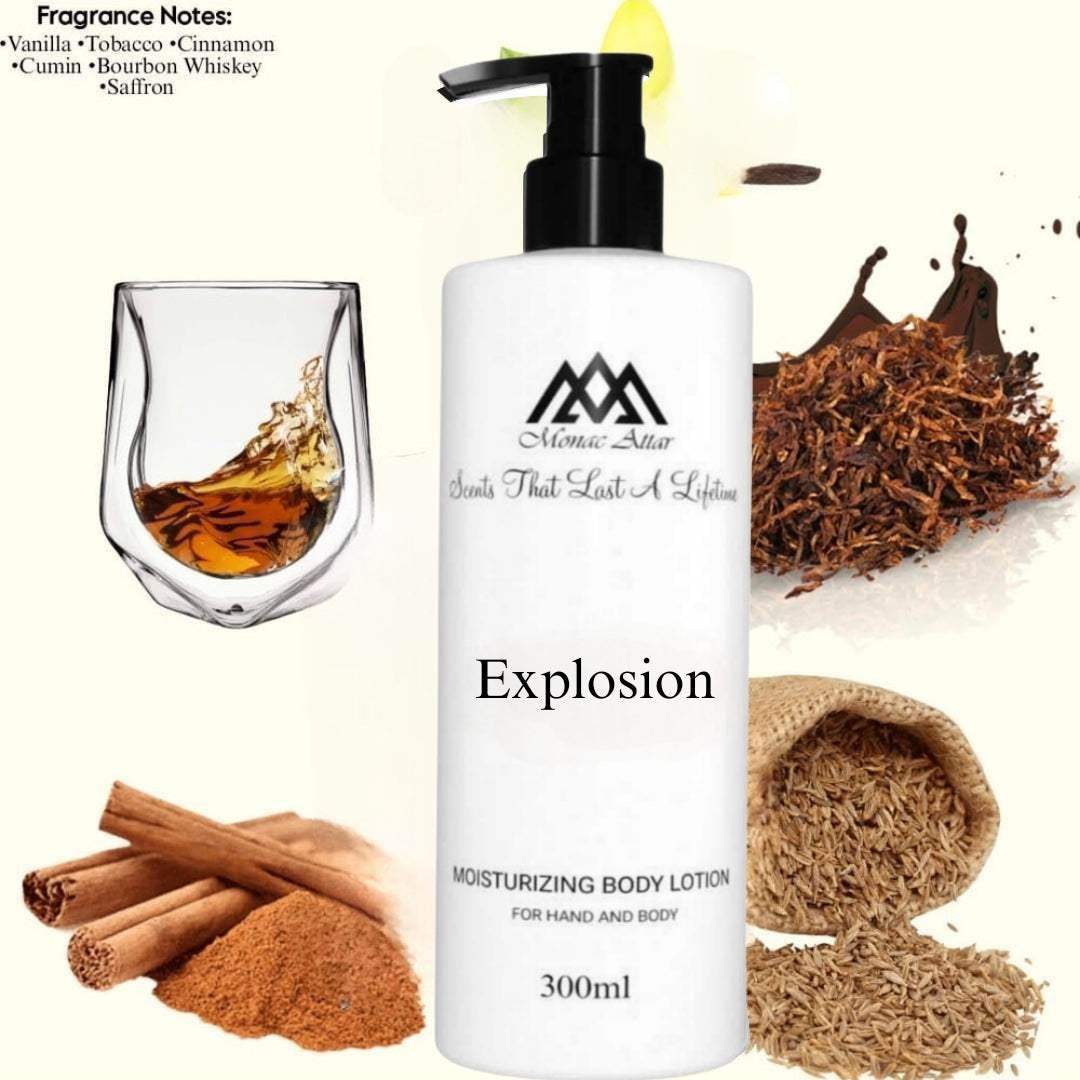 Fragrance notes of Spicebomb - scent profile inspired by Spicebomb body lotion