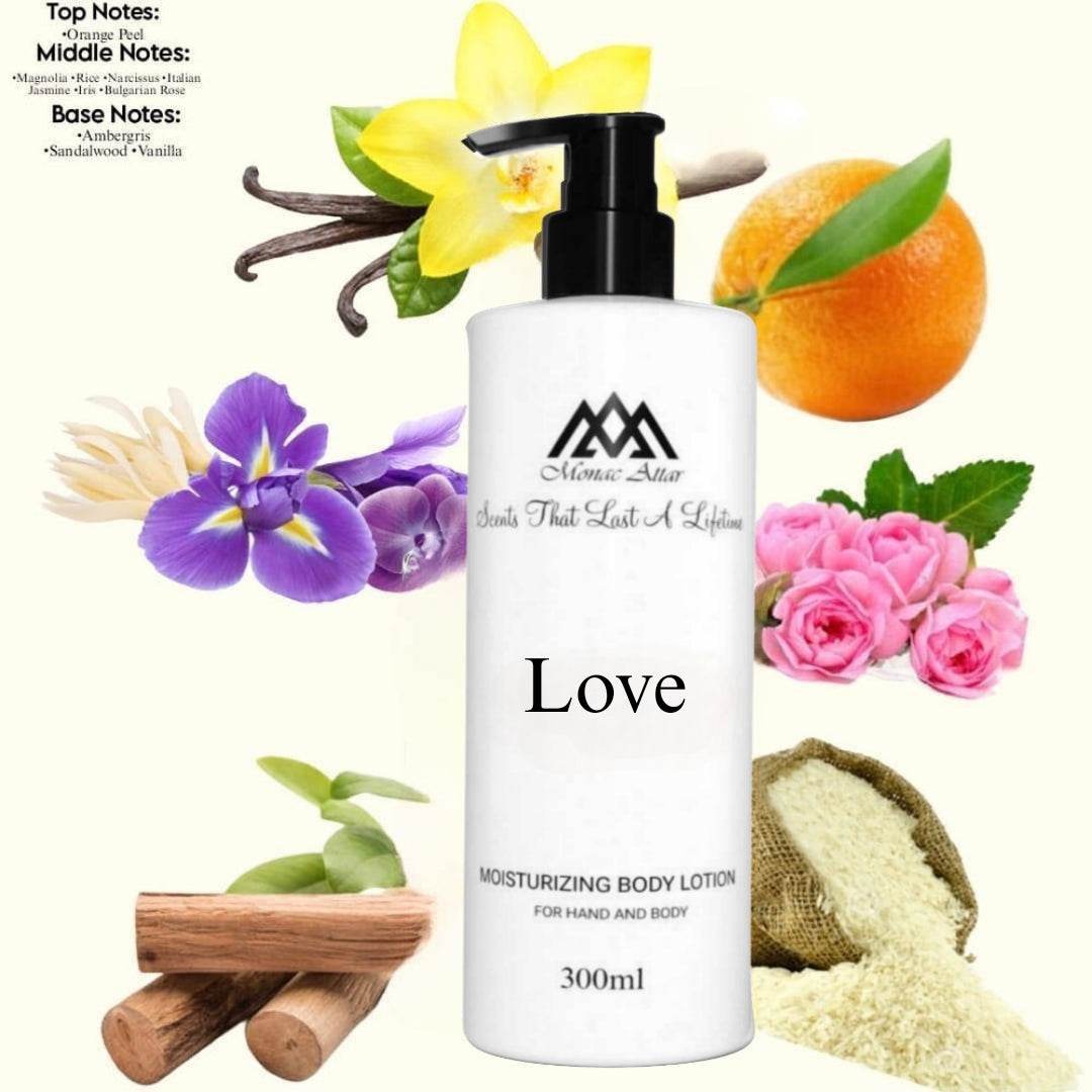 Fragrance notes of Love In White - scent profile inspired by Love In White body lotion