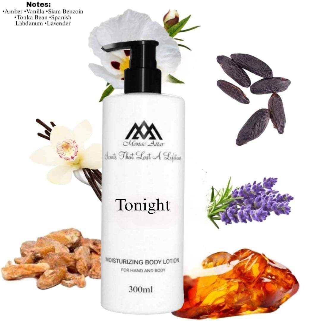 Fragrance notes of Grand Soir - scent profile inspired by Grand Soir body lotion