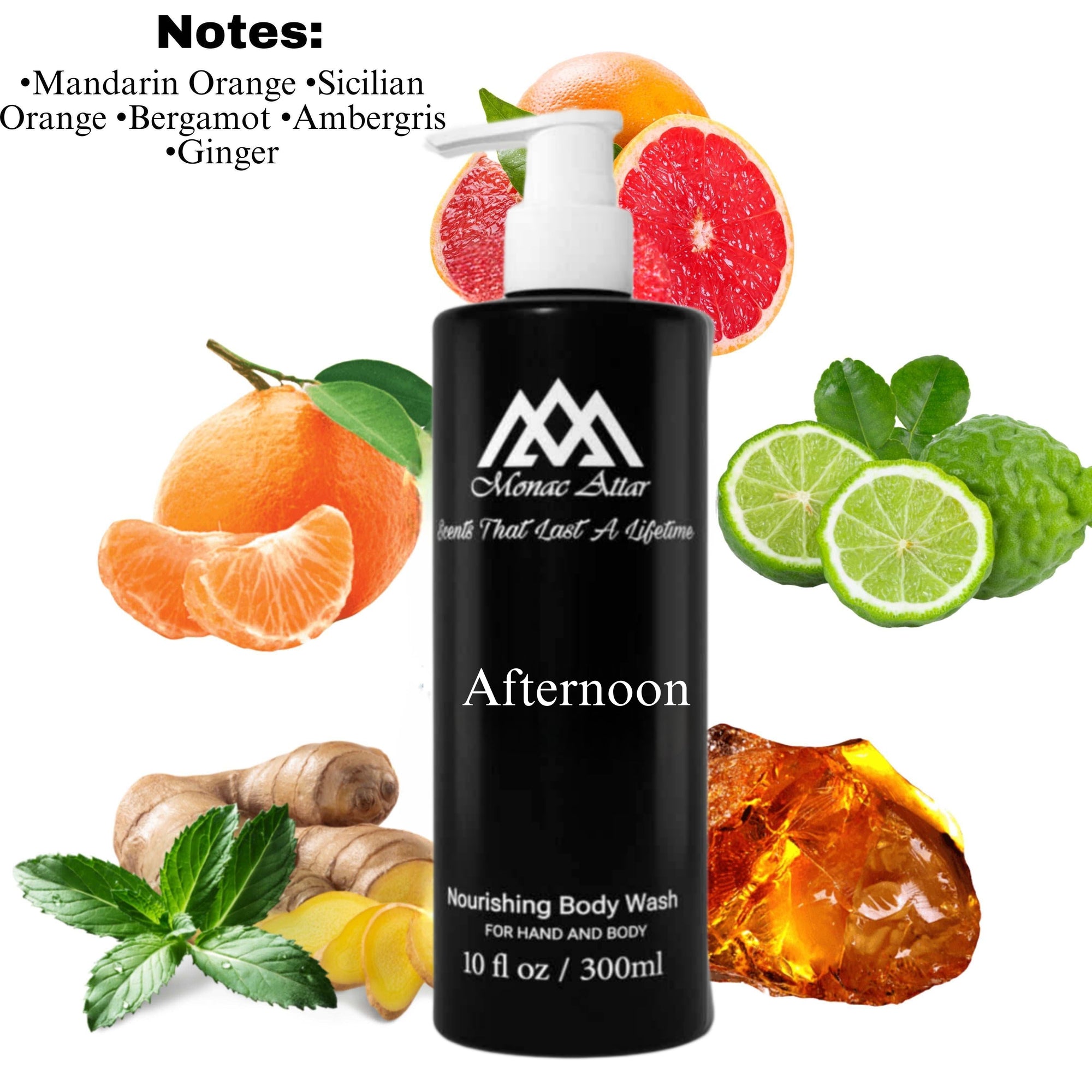 Fragrance notes of Afternoon Swim - scent profile inspired by Afternoon Swim body wash