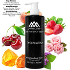 Fragrance notes of Maraschino - scent profile inspired by Maraschino body wash